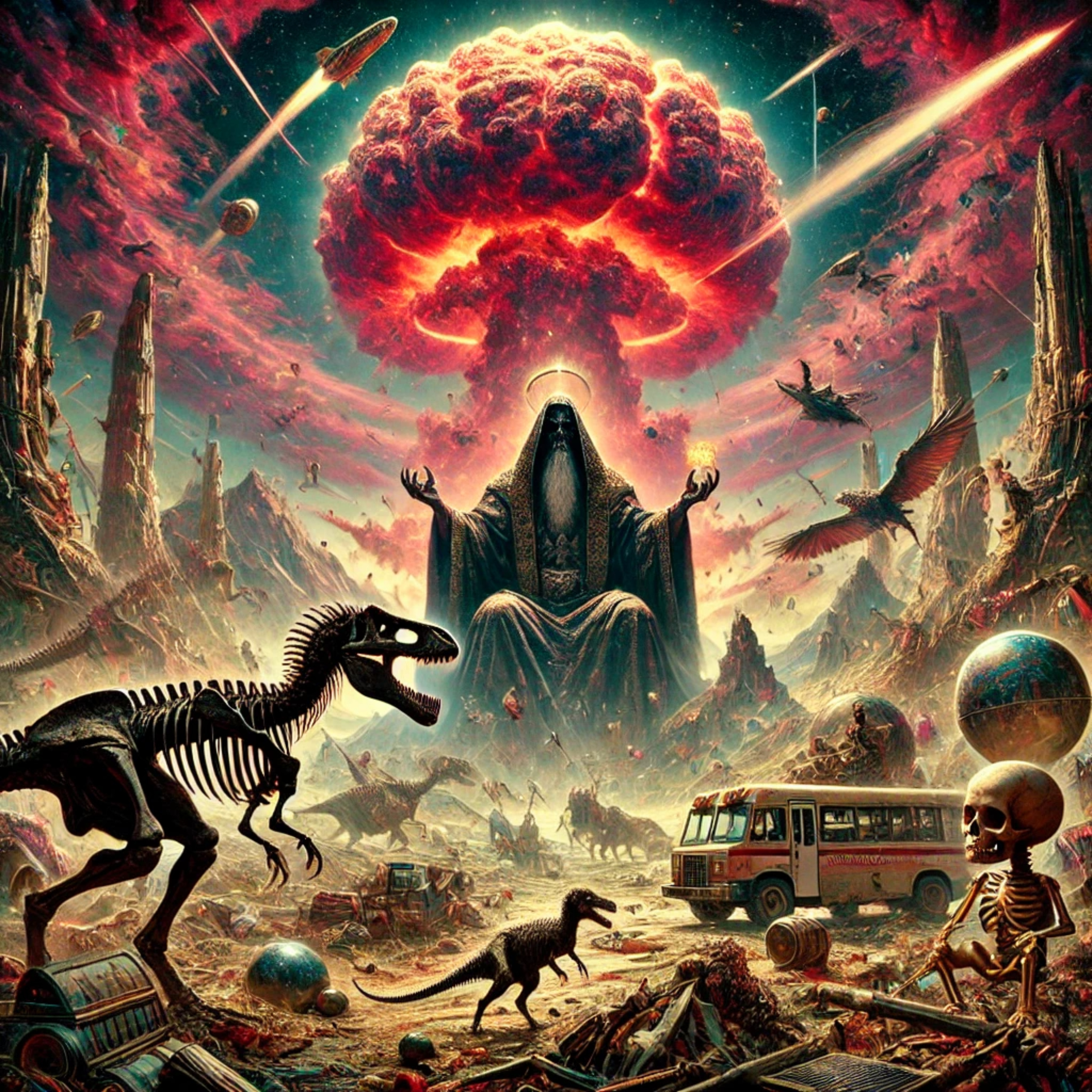The Origins of the Native American/Catholic Deep State podcast artwork