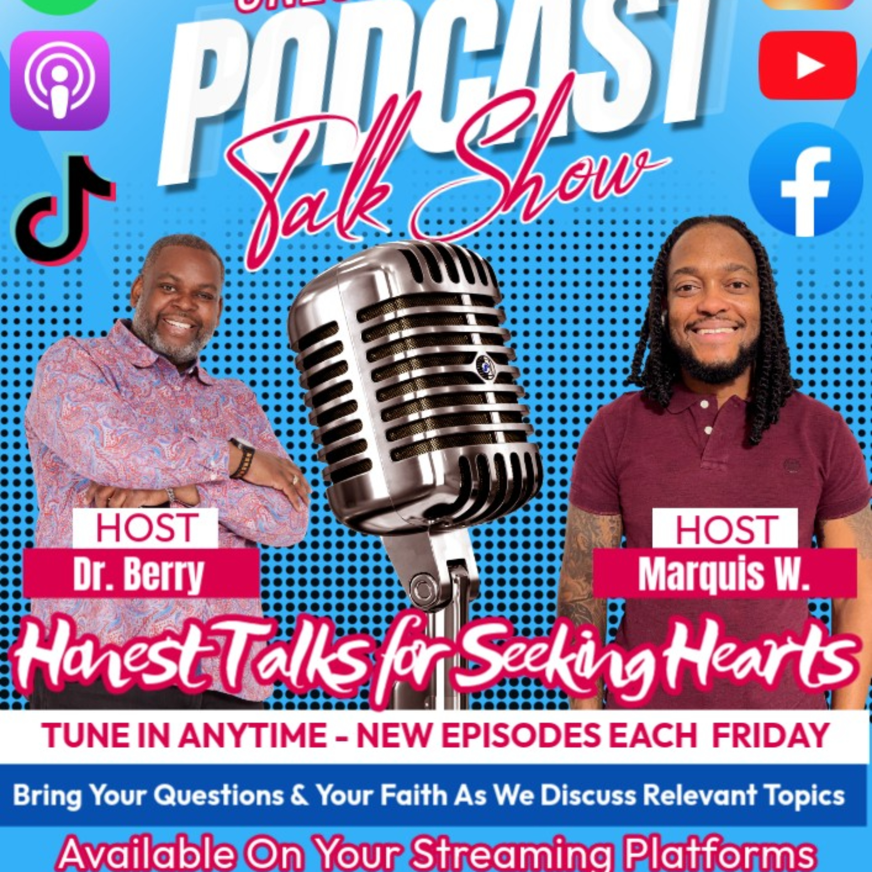 Unlocking Faith: Honest Talks for Seeking Hearts