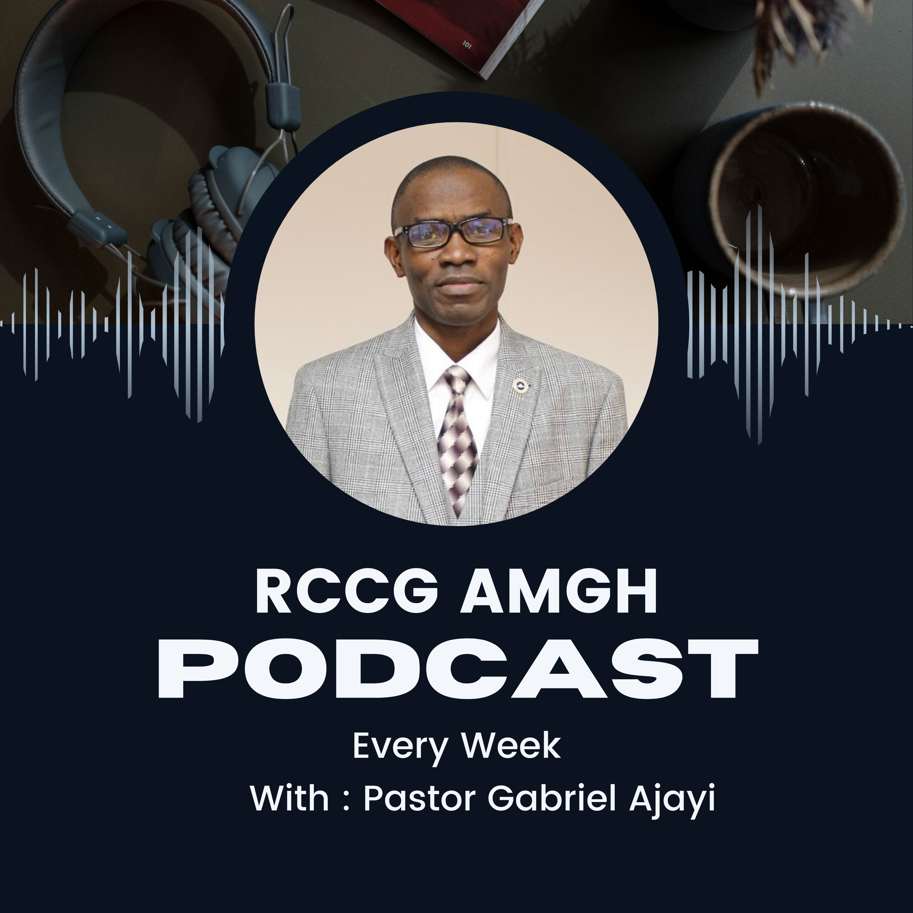 Pastor Gabriel Ajayi podcast artwork