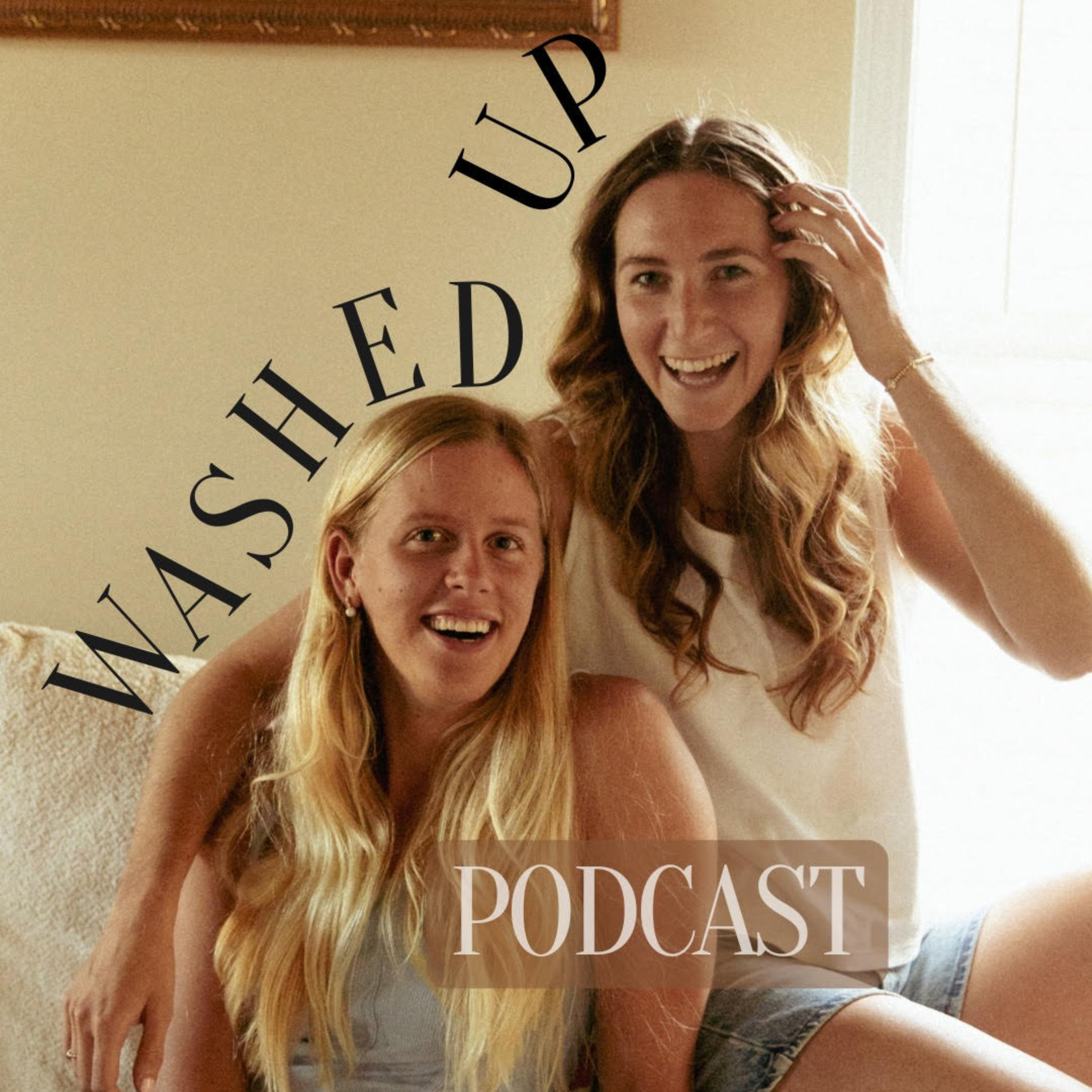 WashedUp with Kylee and Olivia podcast artwork