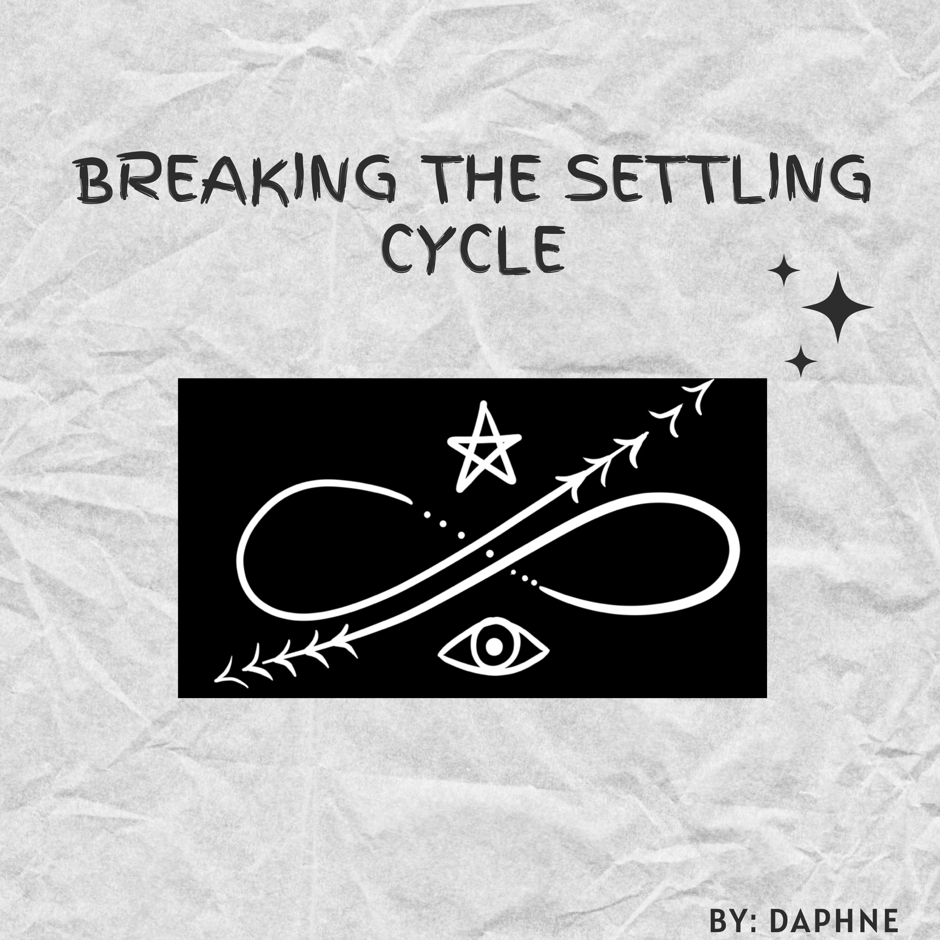Breaking The Settling Cycle