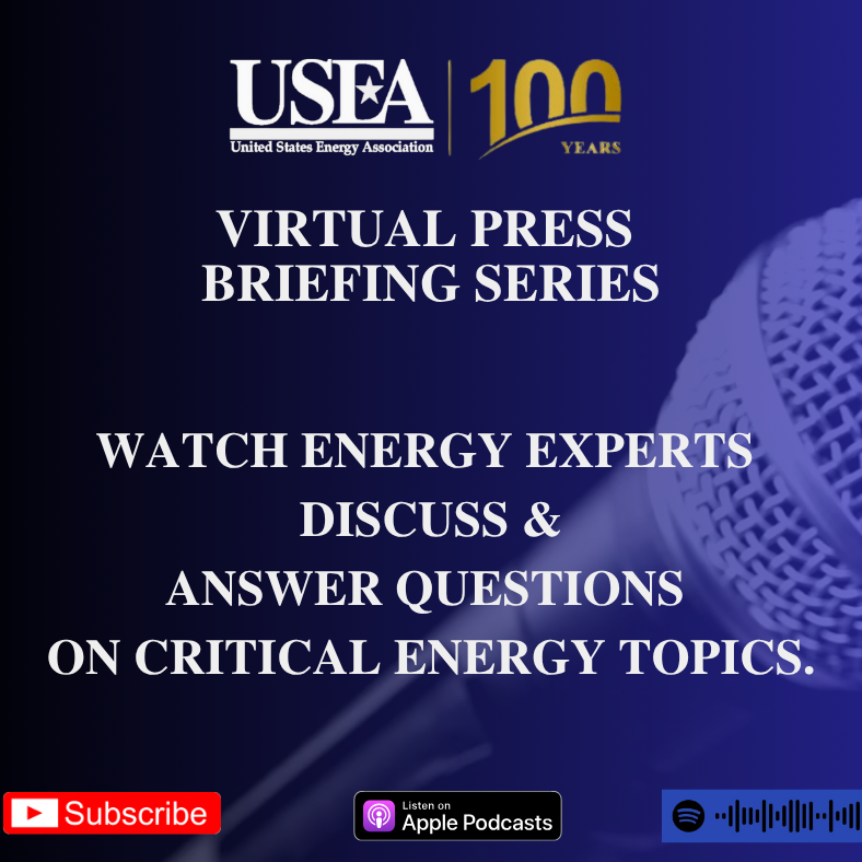USEA’s Virtual Press Briefings