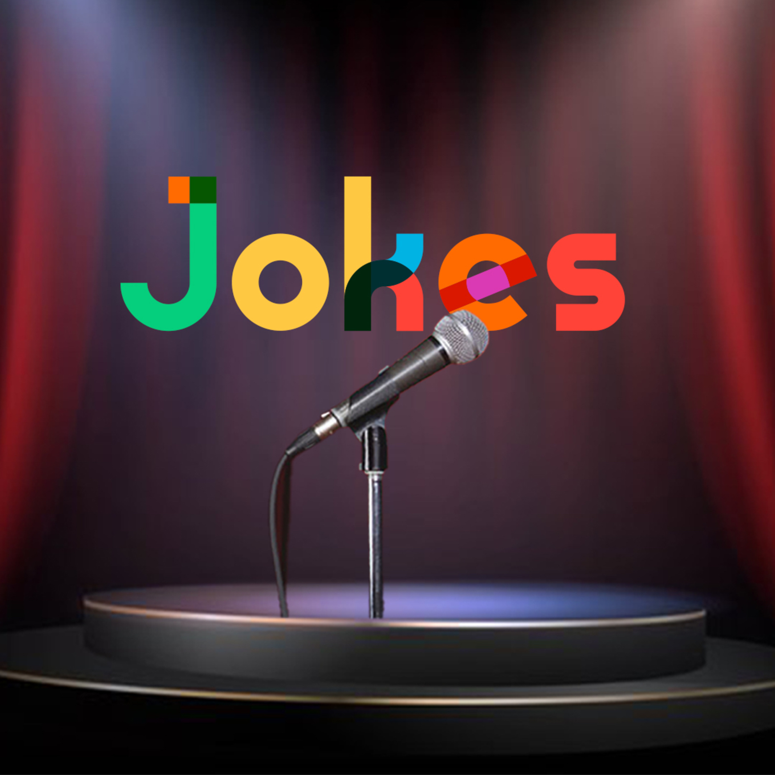 Jokes podcast artwork