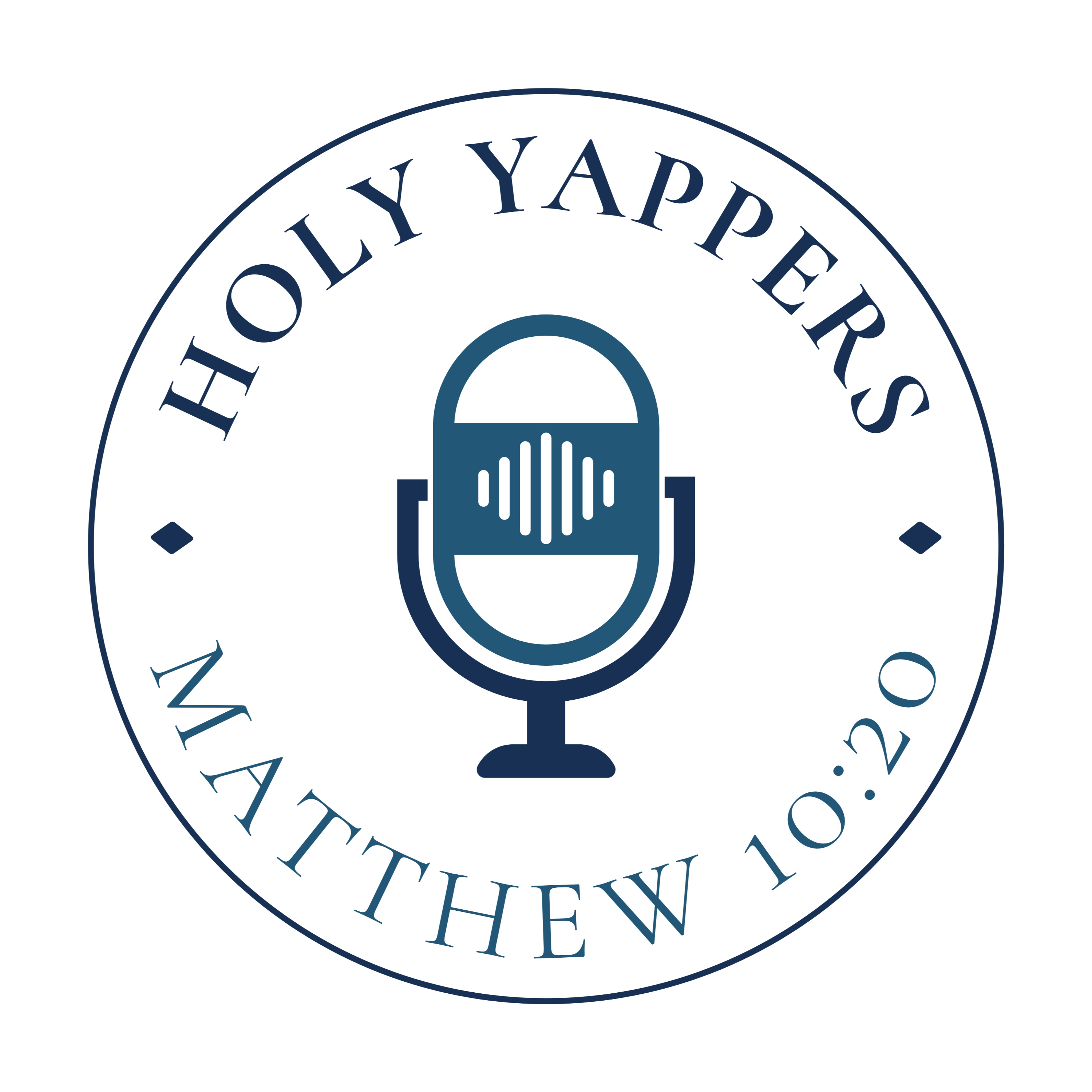 Holy Yappers podcast artwork