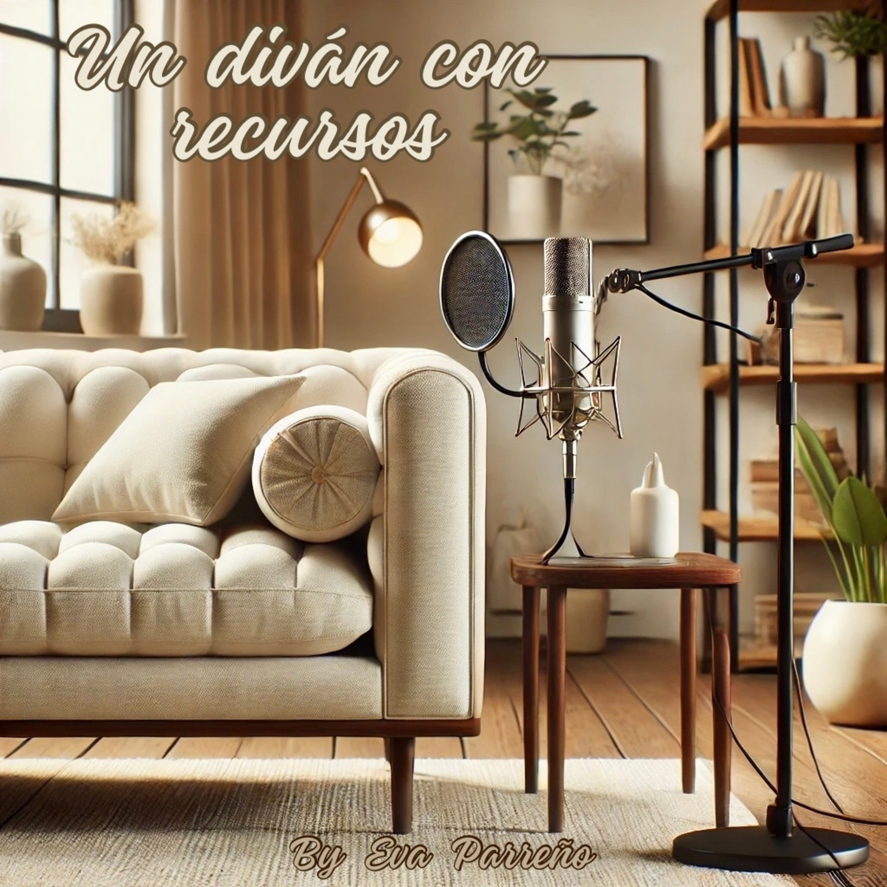 Un diván con recursos podcast artwork