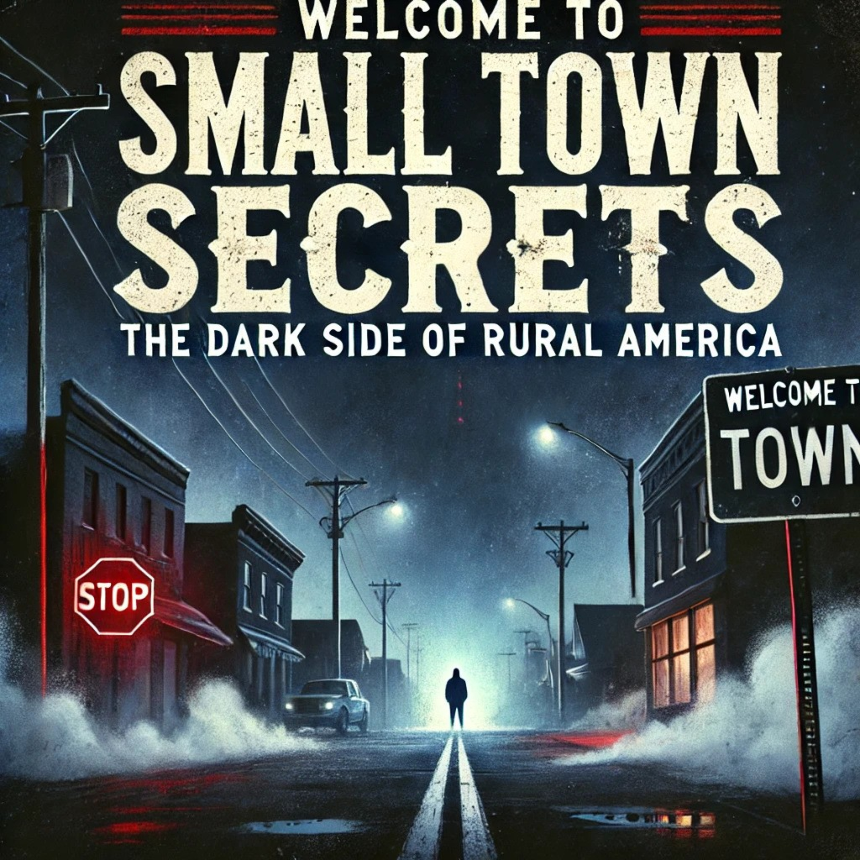 Small Town Secrets: The Dark Side of Rural America podcast artwork