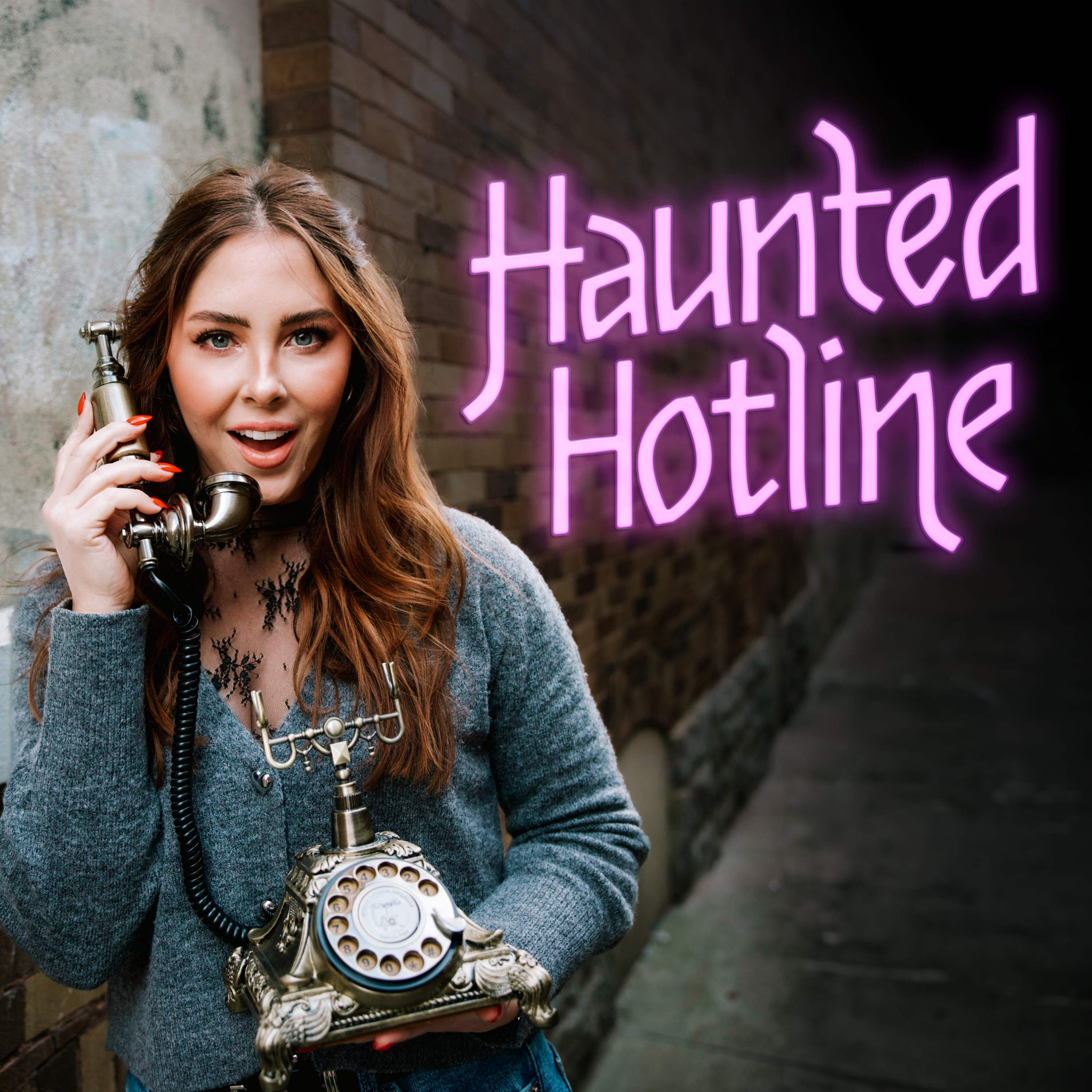 Haunted Hotline with Katie Santry podcast artwork