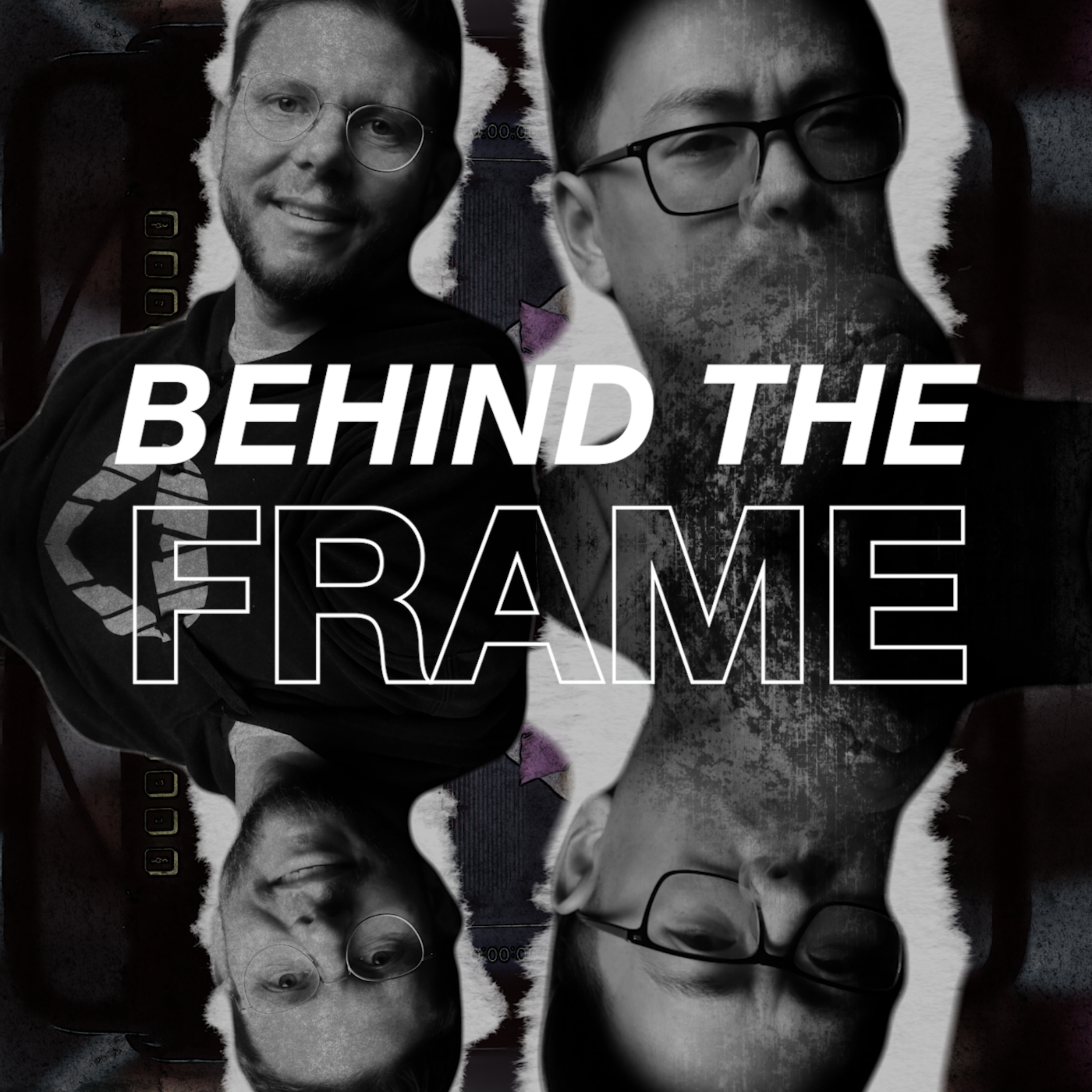 BEHIND THE FRAME