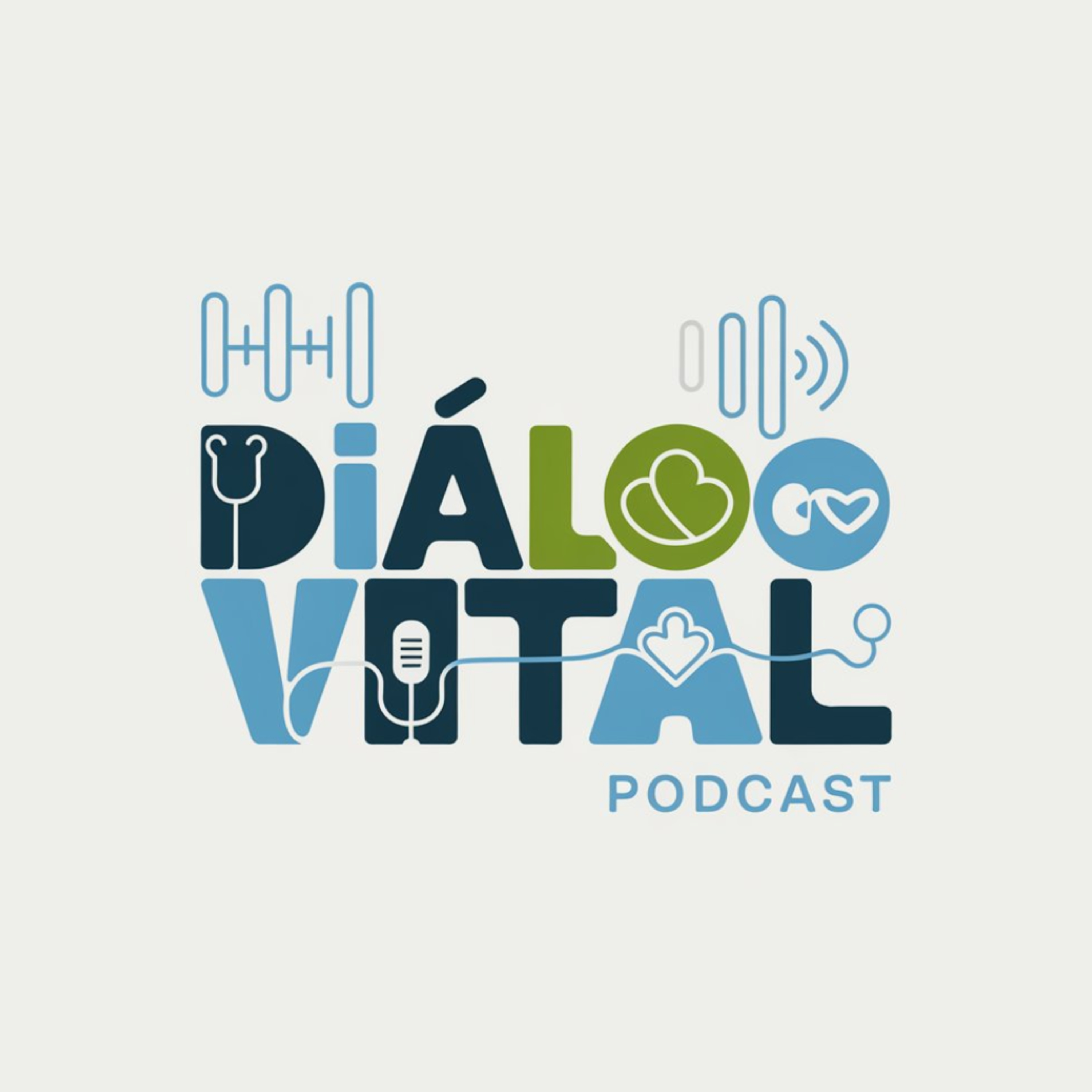 Diálogo Vital: Cada conversación, un paso hacia el bienestar podcast artwork