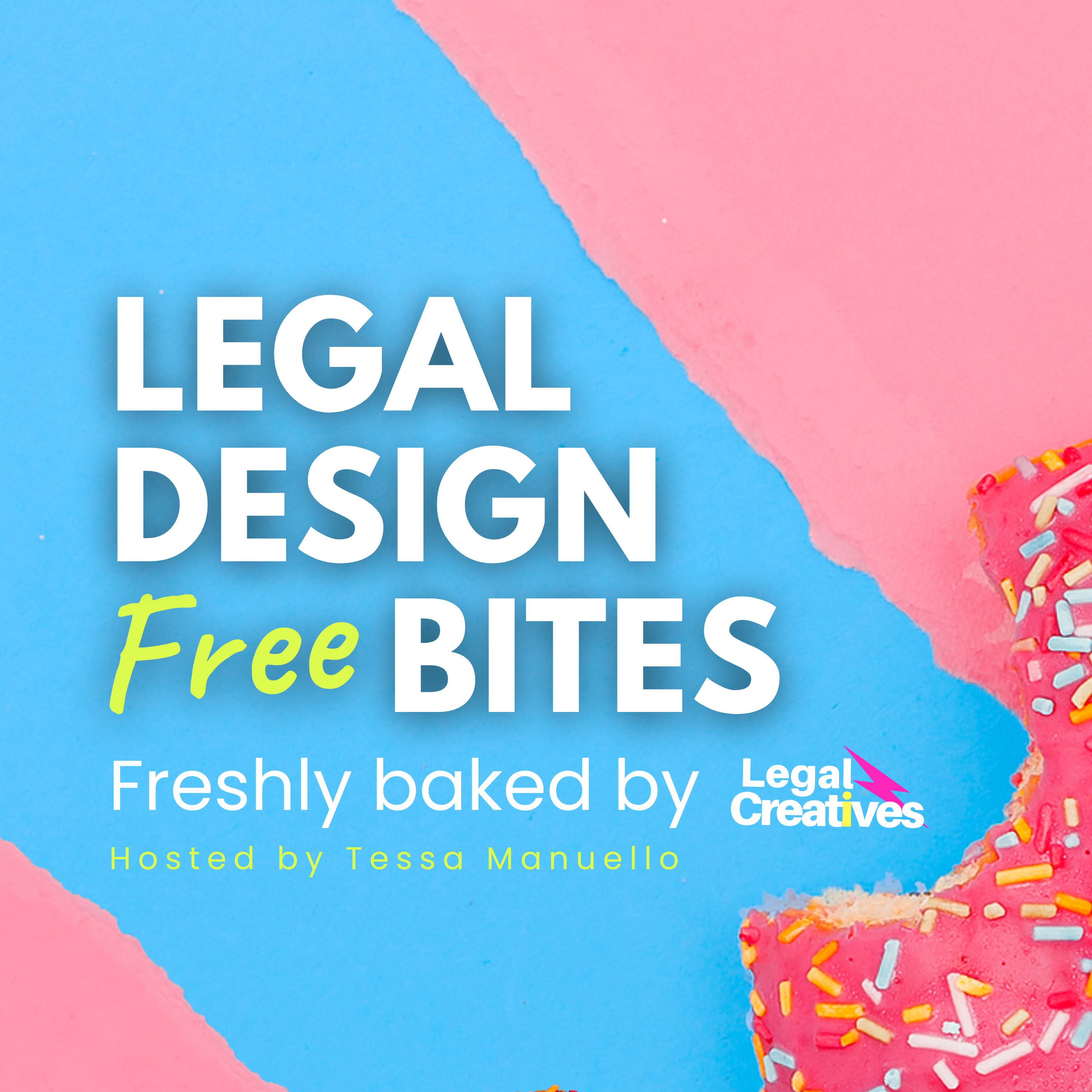 Legal Design Bites podcast artwork