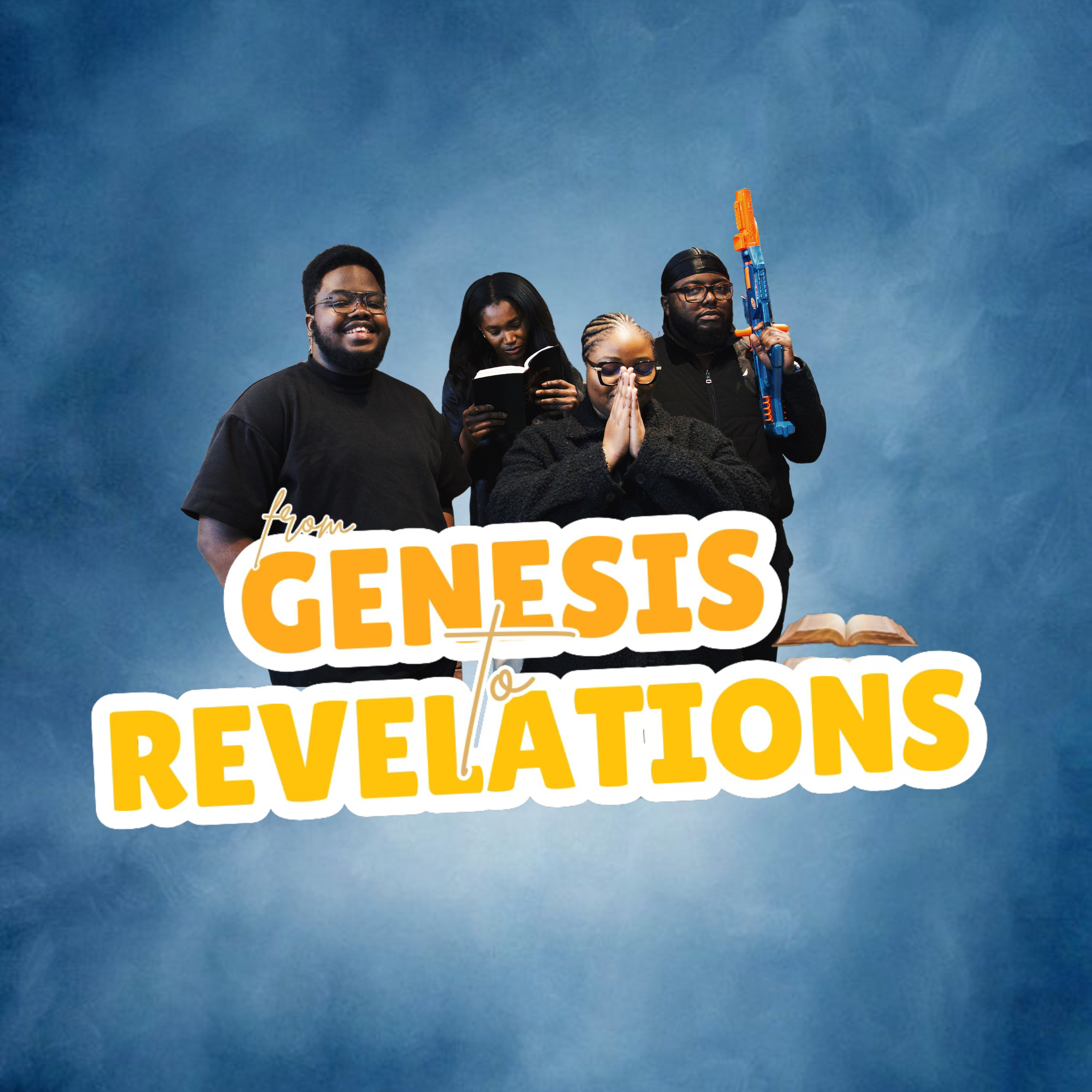 From Genesis To Revelations podcast artwork
