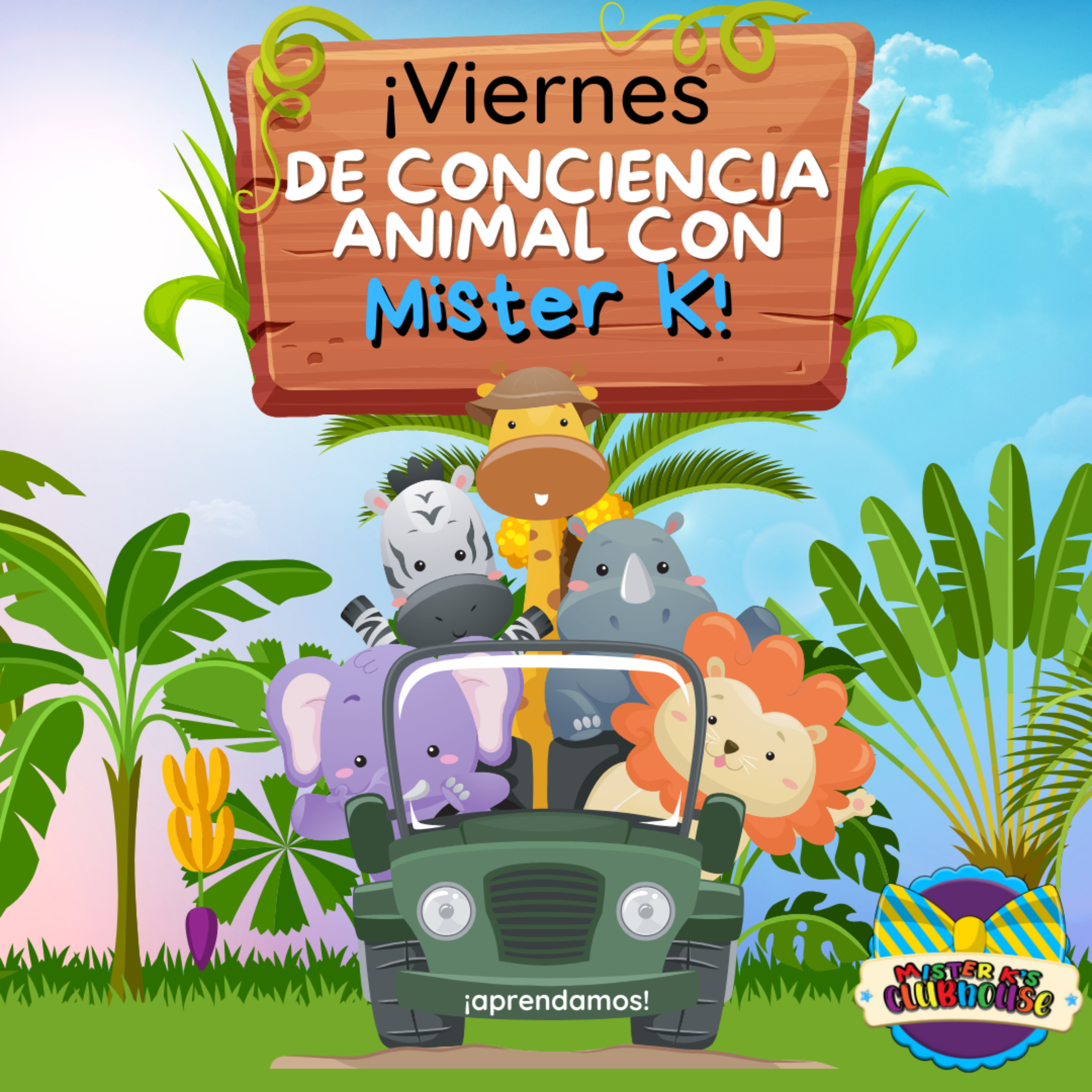 ¡Viernes de Conciencia Animal con Mister K! podcast artwork