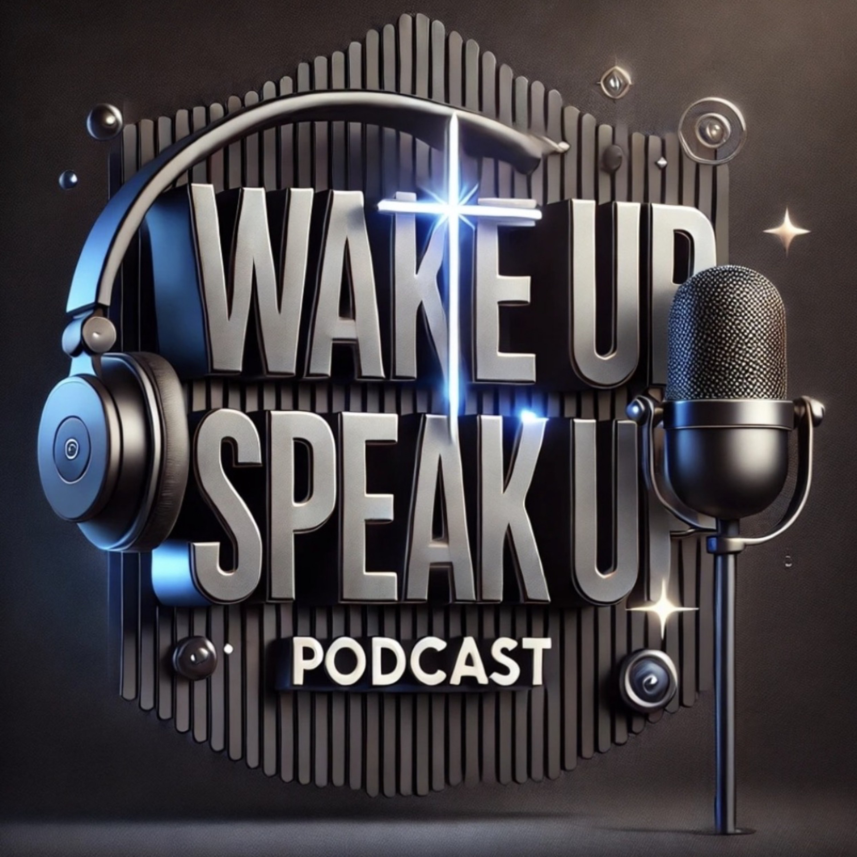 Wake Up Speak Up Podcast with Emerson, and Hope Amparo