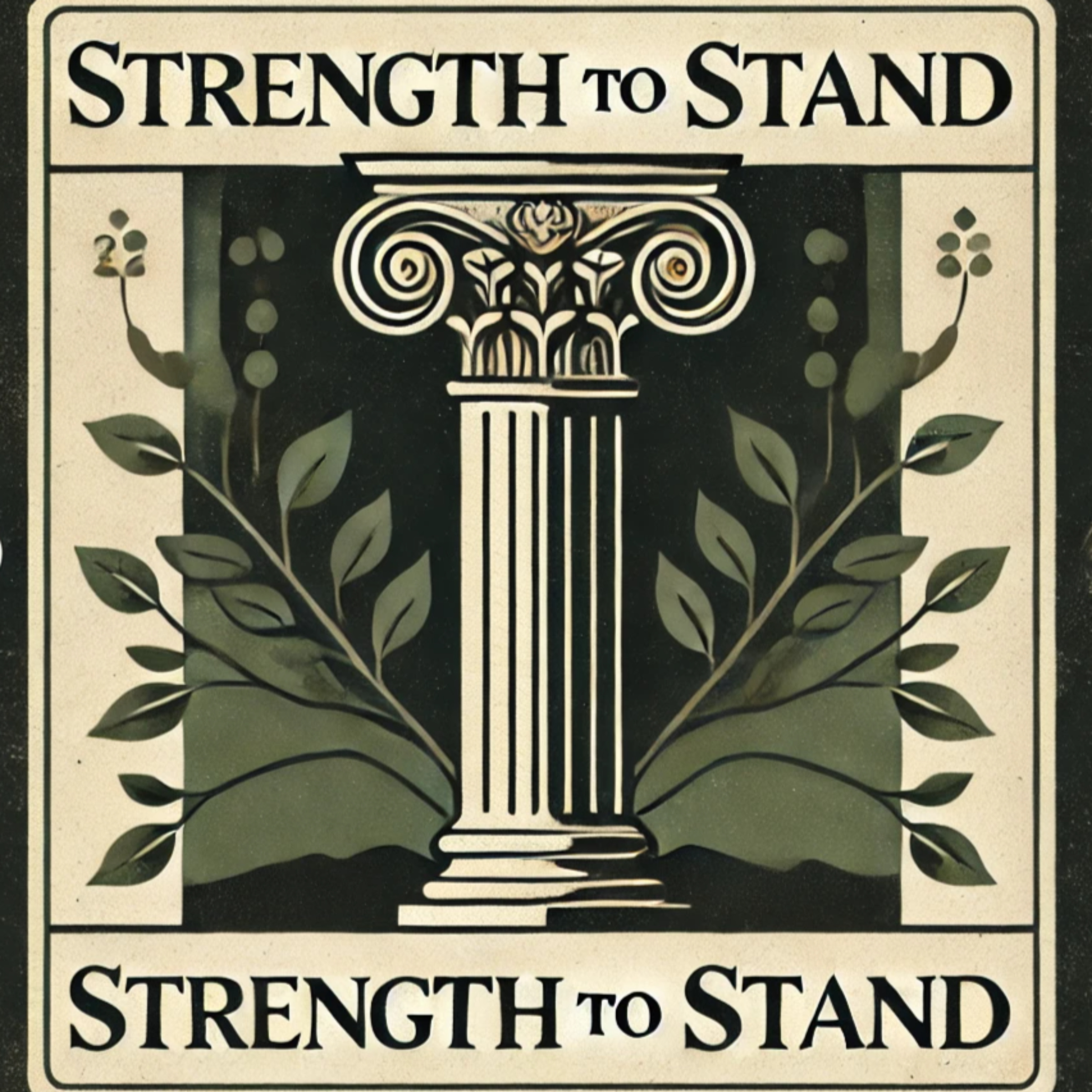 The Strength to Stand Podcast podcast artwork