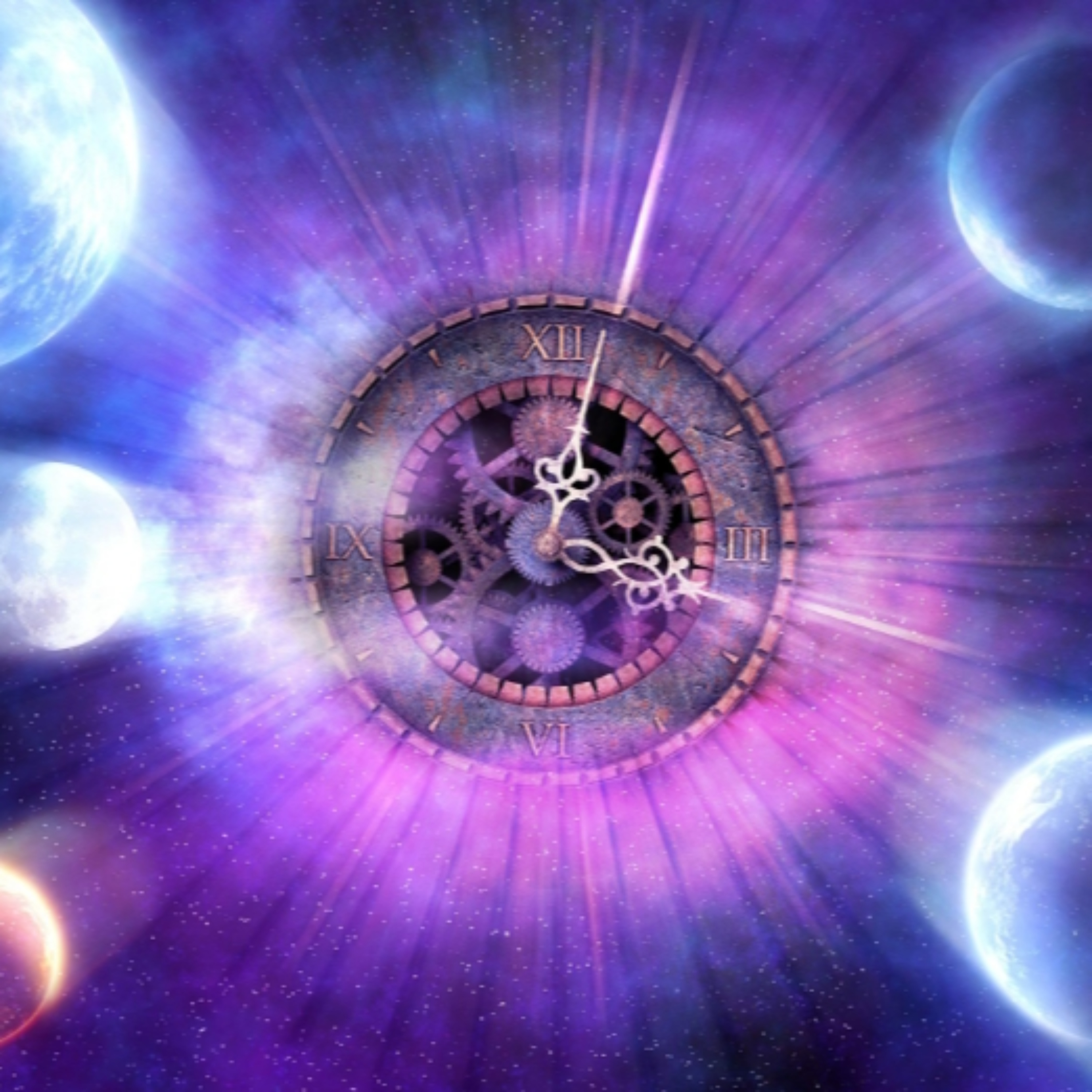 Time, Space and the Core Secrets of the Universe-Zhang Xiang Qian 