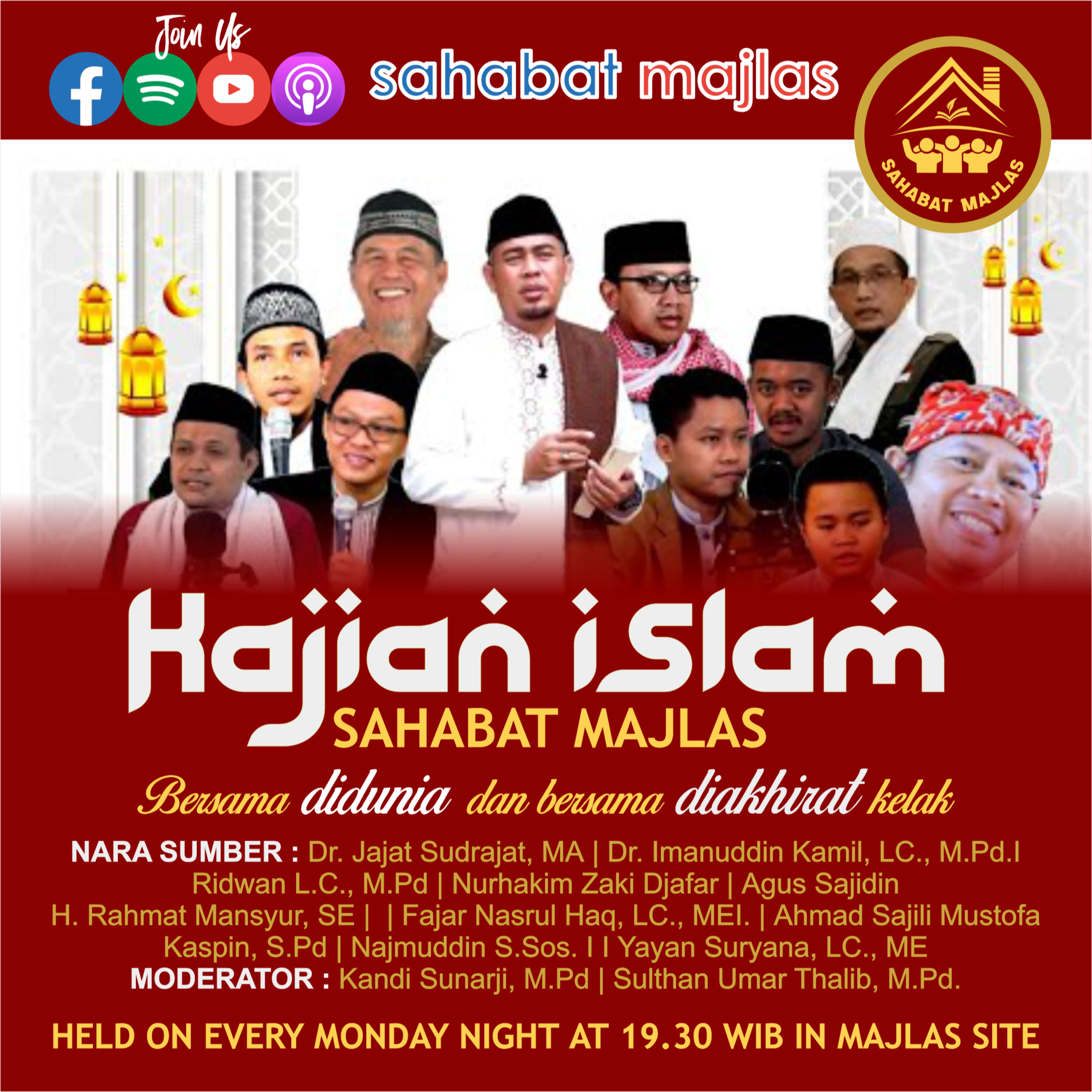 Sahabat Majlas podcast artwork