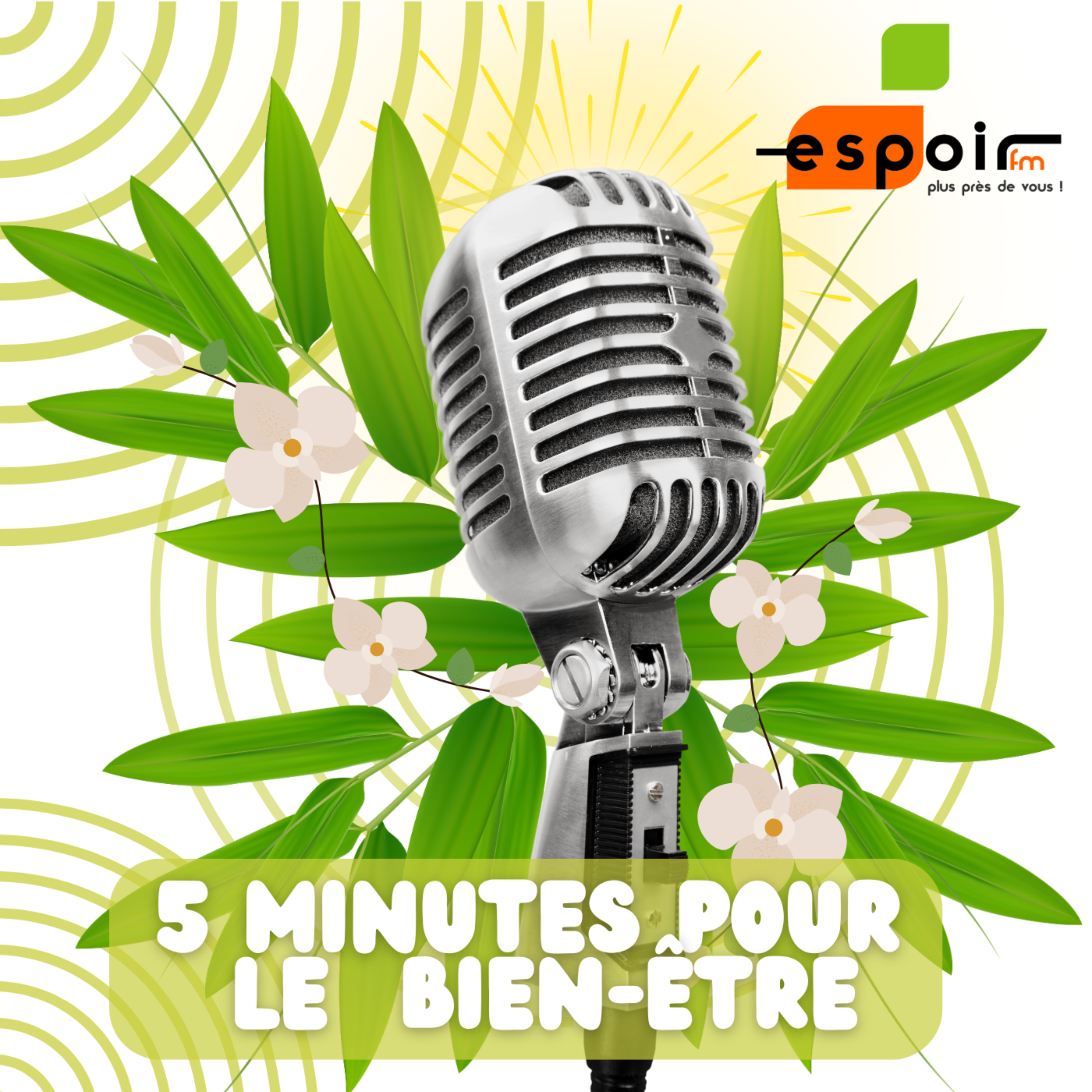 5 min pour le Bien-être podcast artwork
