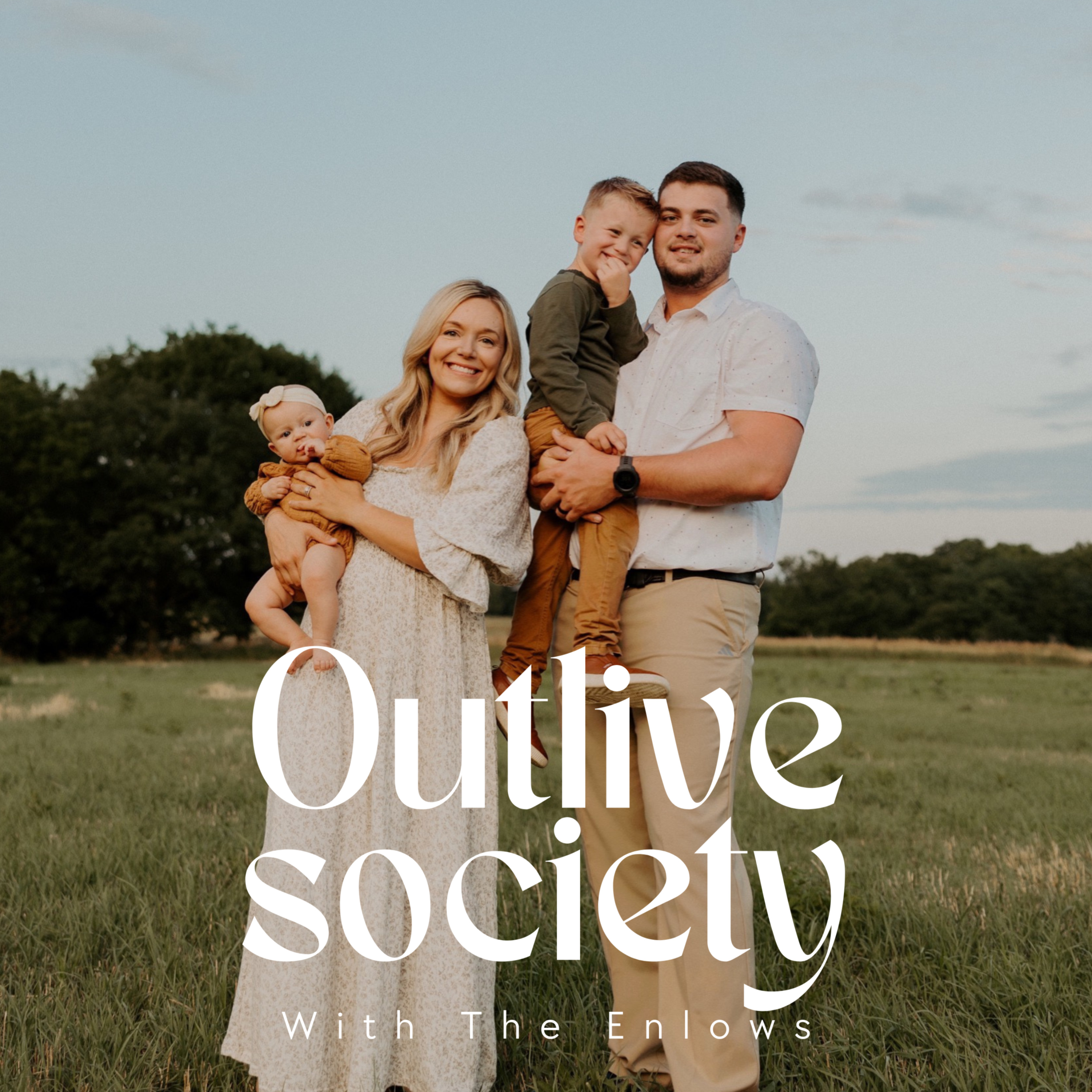 Outlive Society podcast artwork