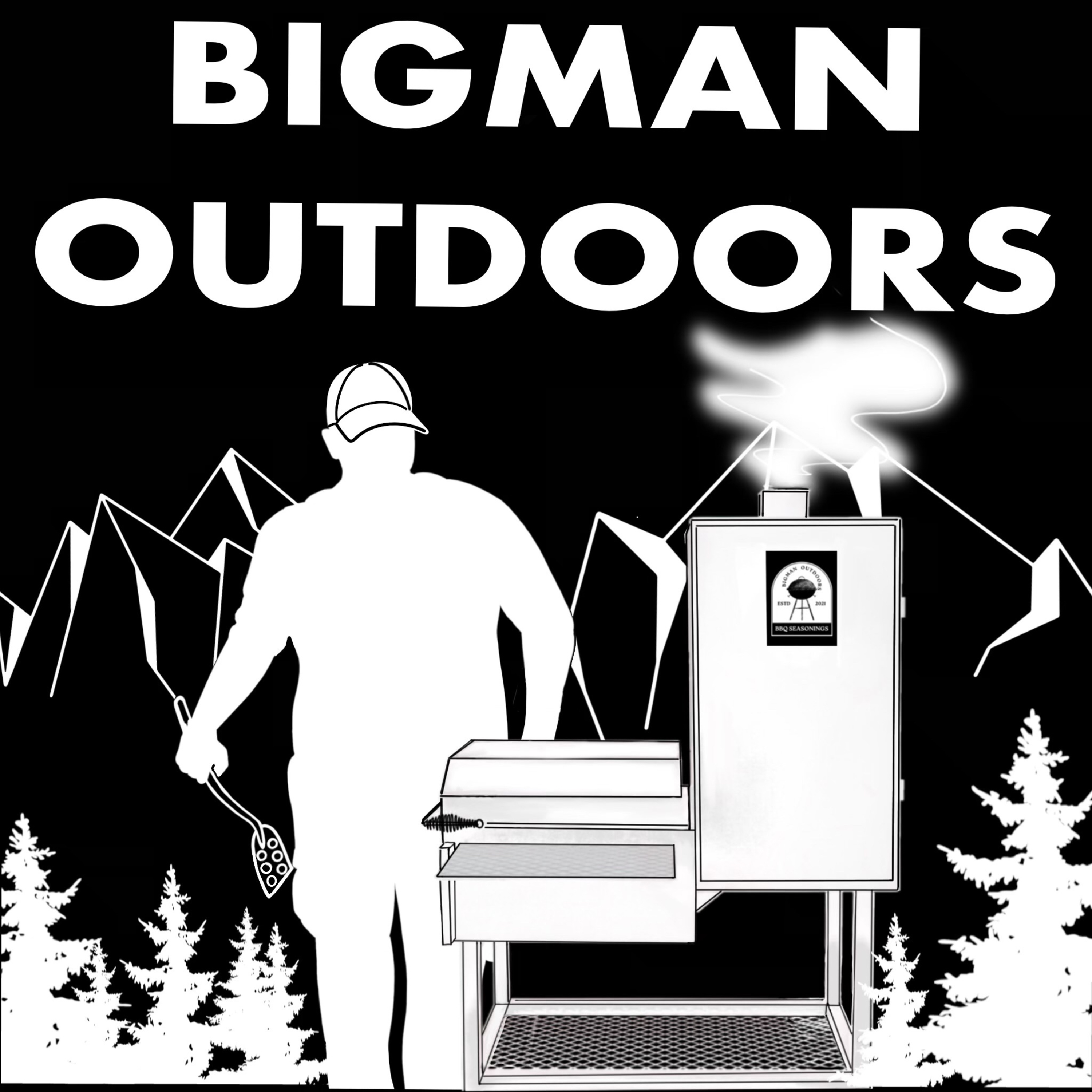 Cookin with the Bigman podcast artwork