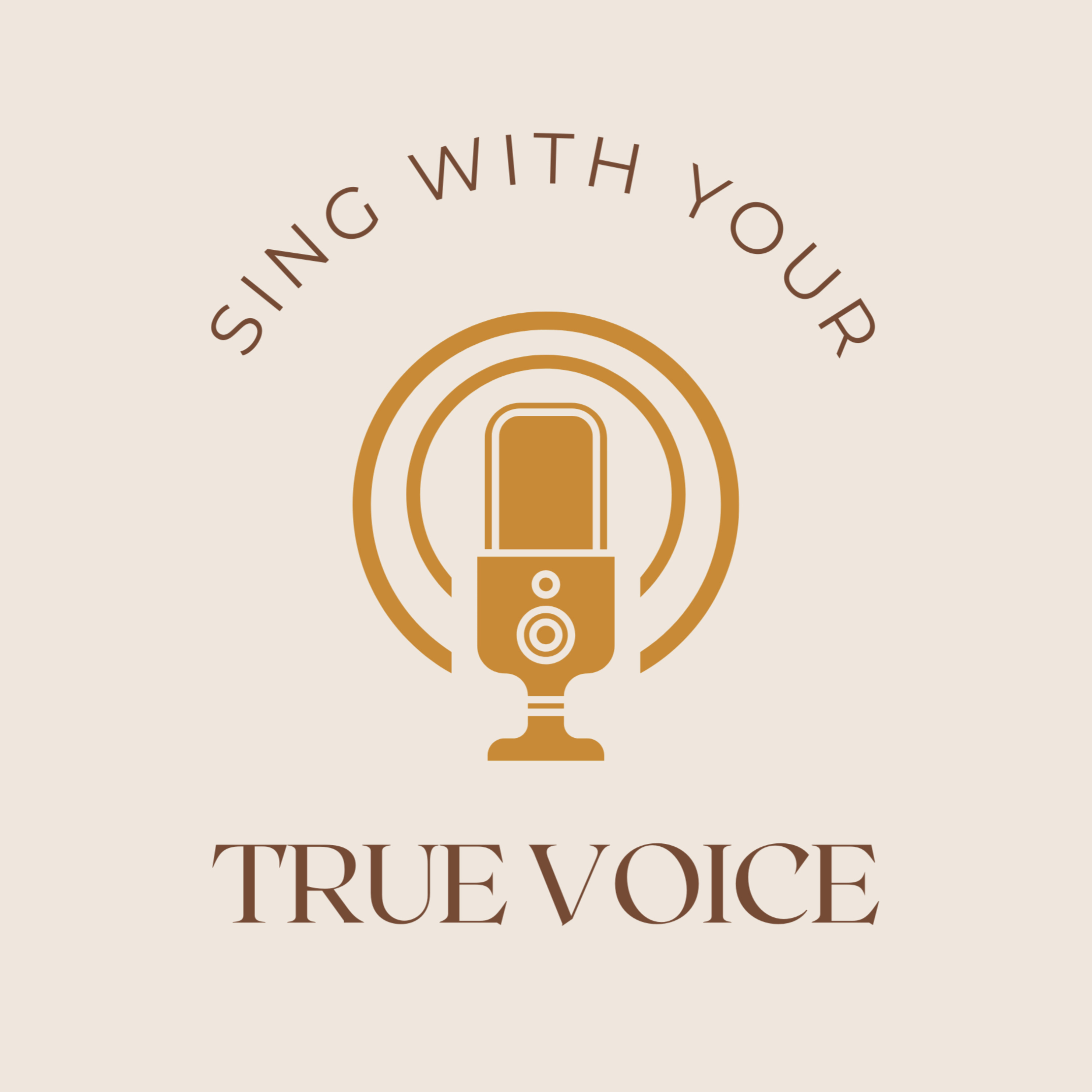 Sing with Your True Voice podcast artwork