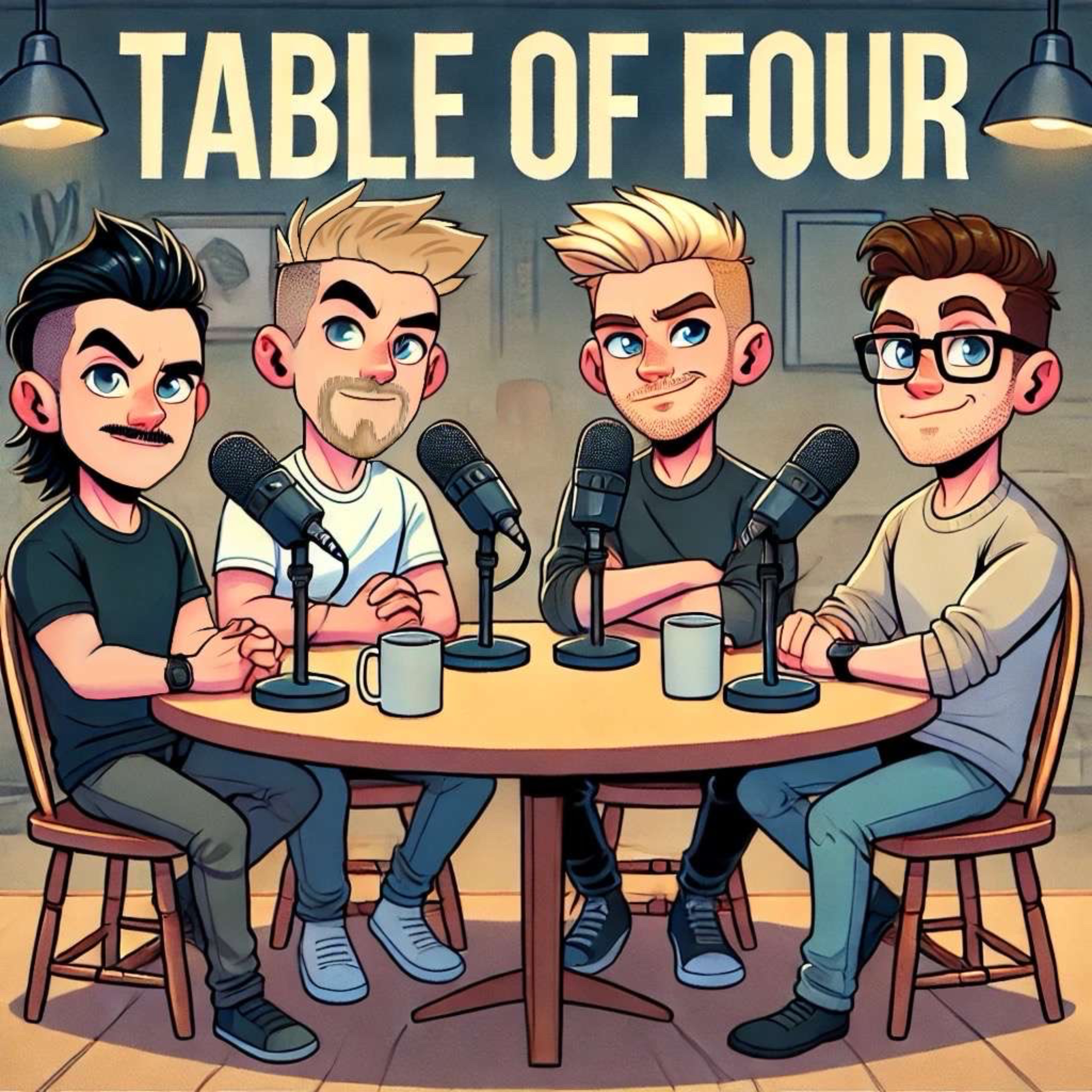Table Of Four podcast artwork