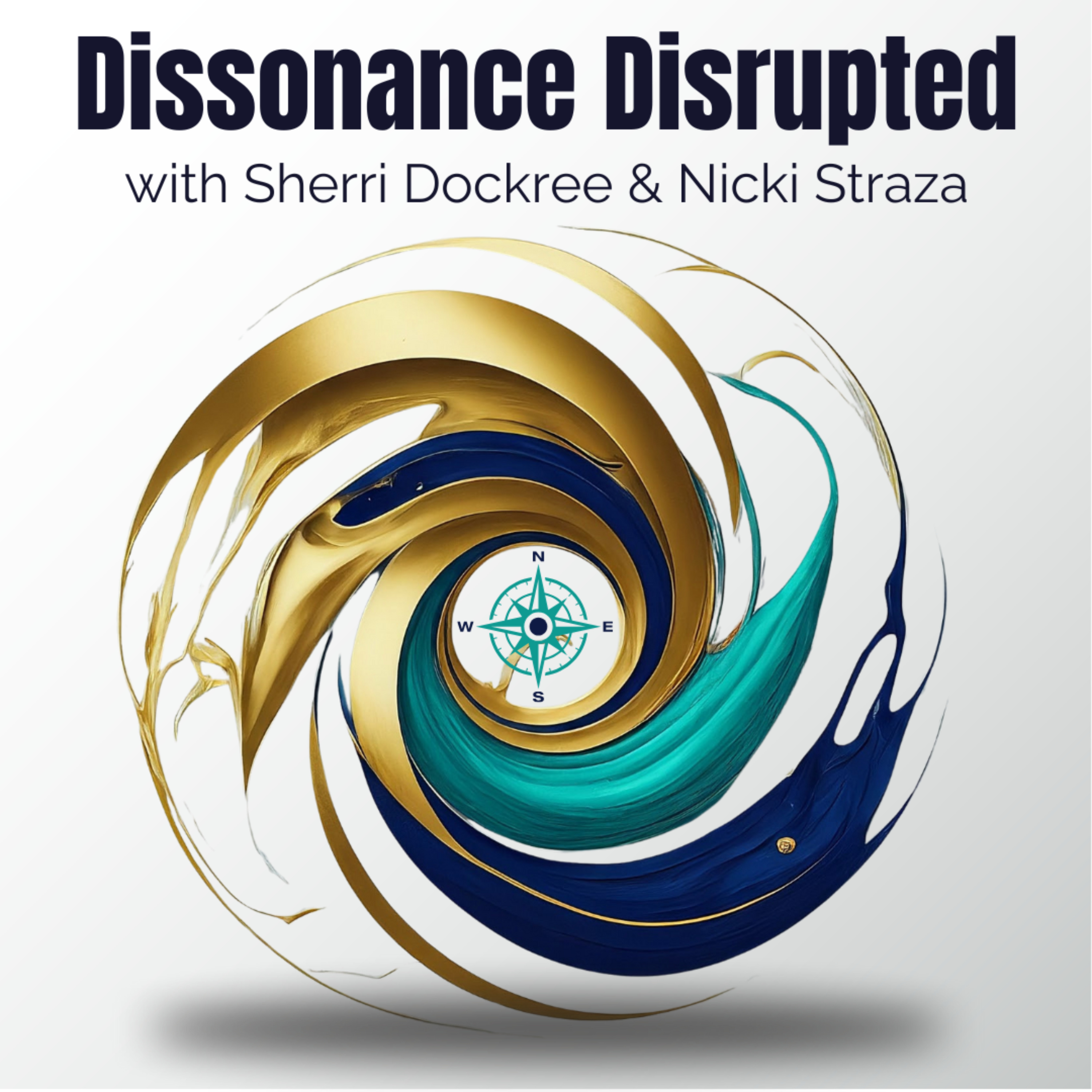 Podcast Dissonance Disrupted
Empowering Leaders to navigate from discomfort to dialogue