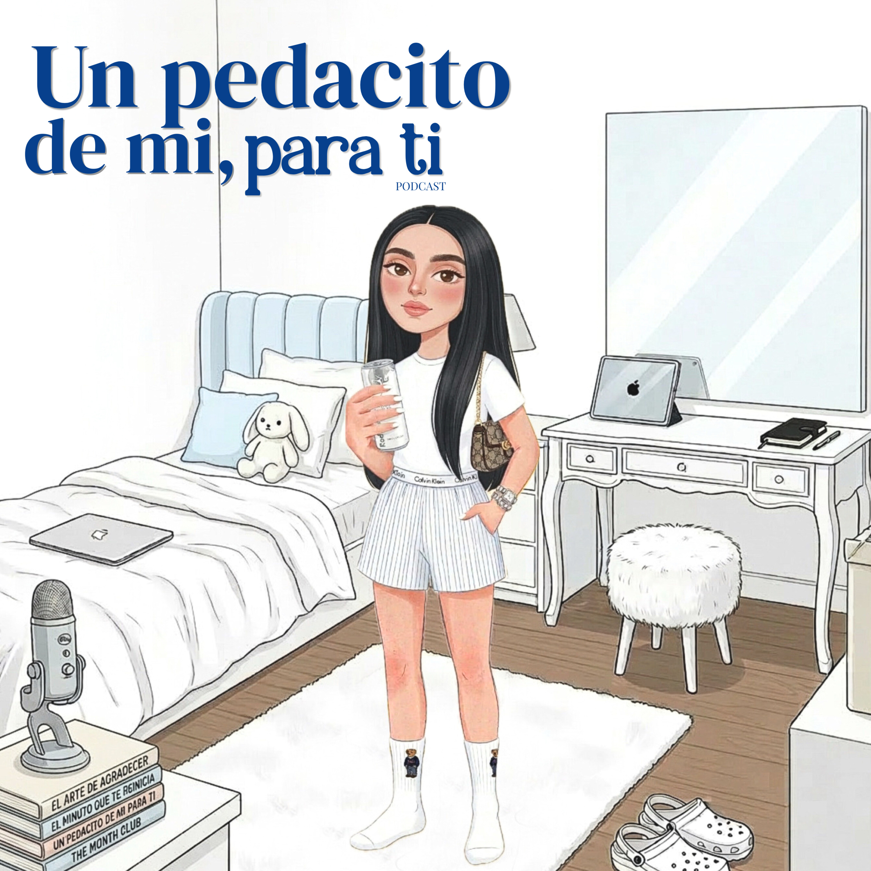 Un pedacito de mi, para ti.