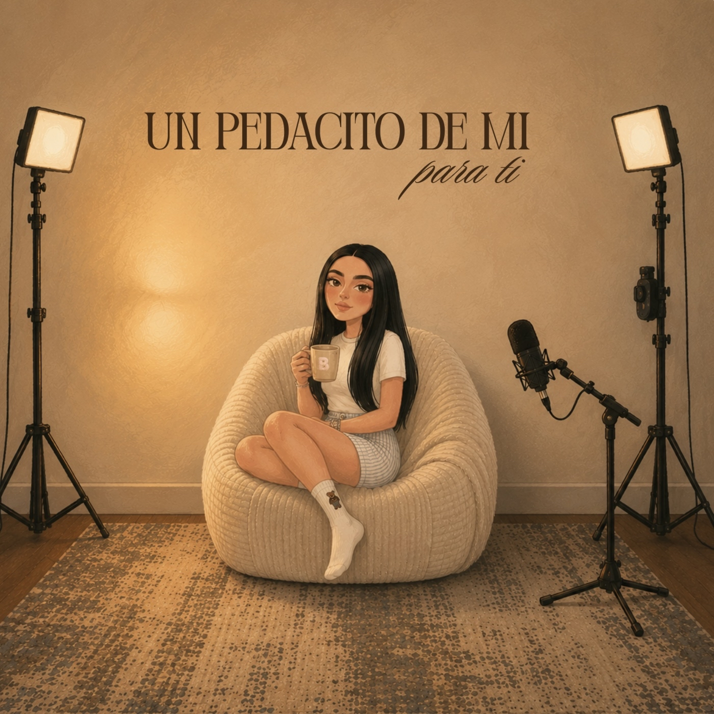 Un pedacito de mi, para ti.