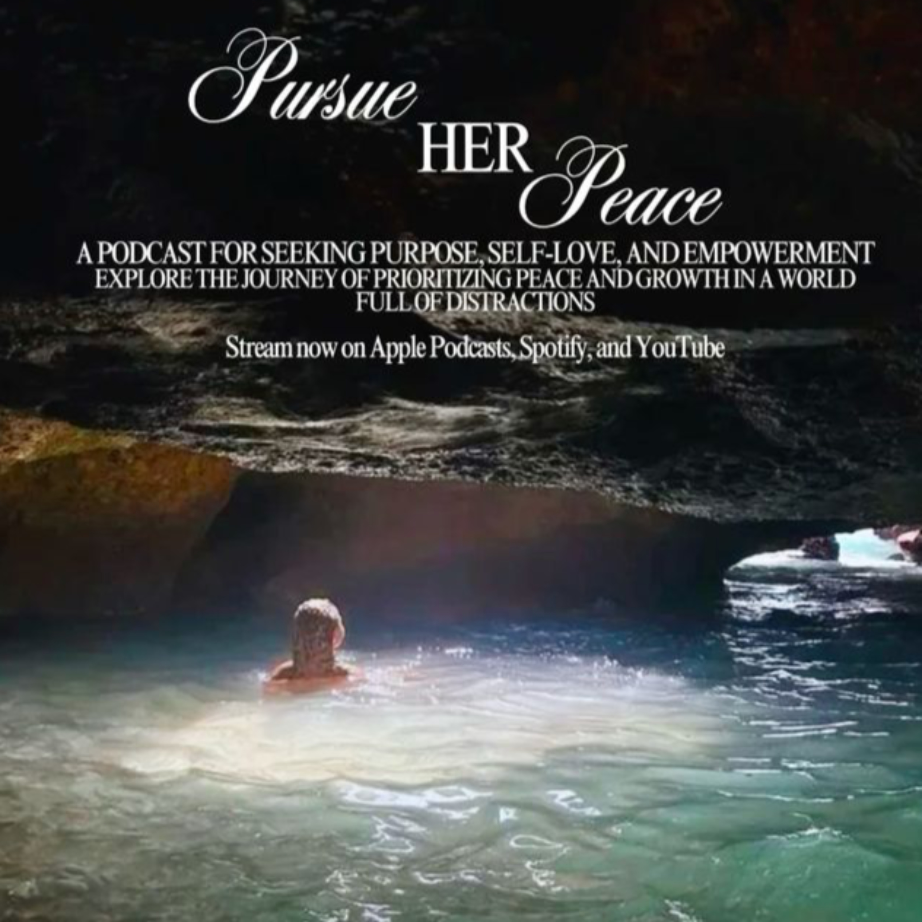Pursue Her Peace podcast artwork
