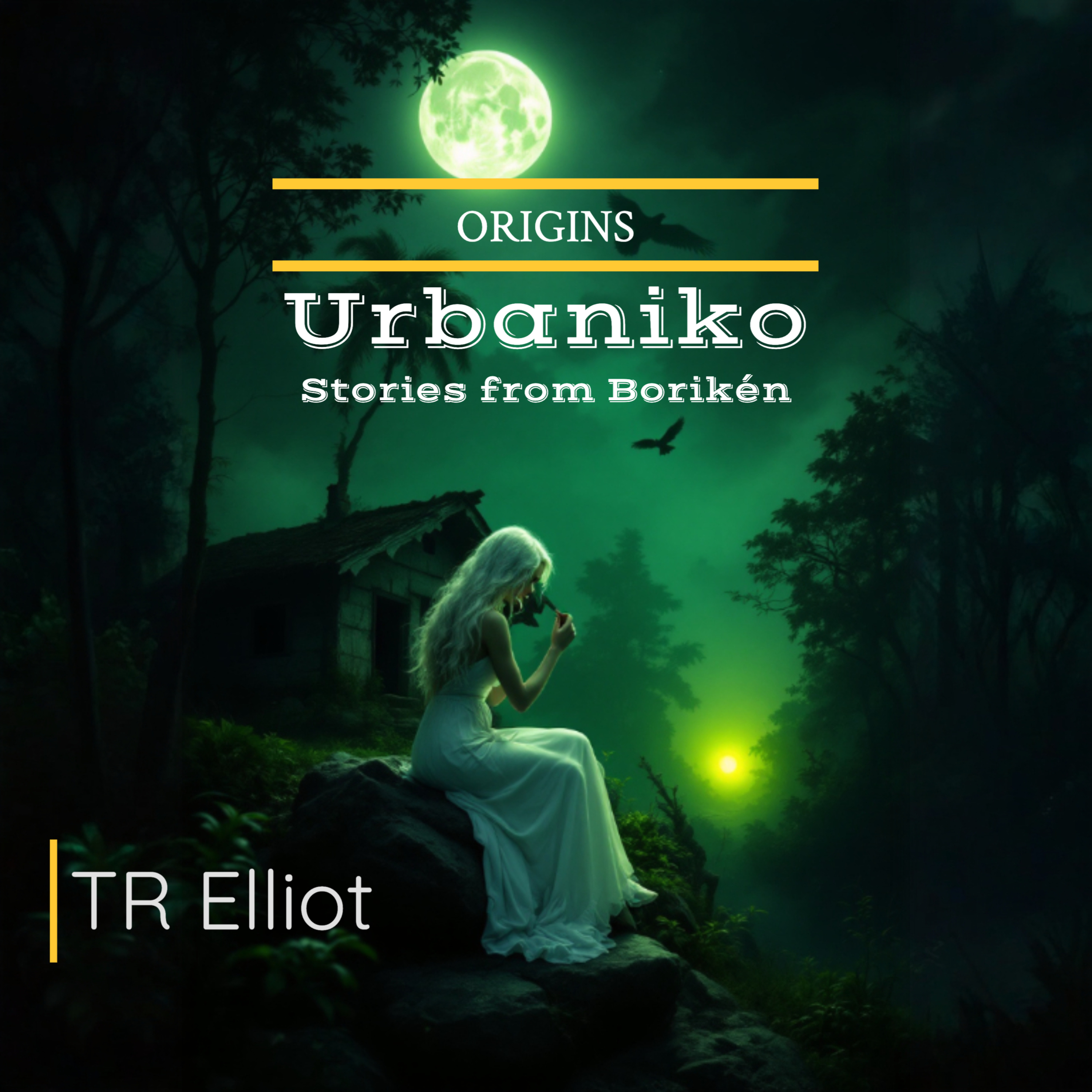 Urbaniko: Origins podcast artwork