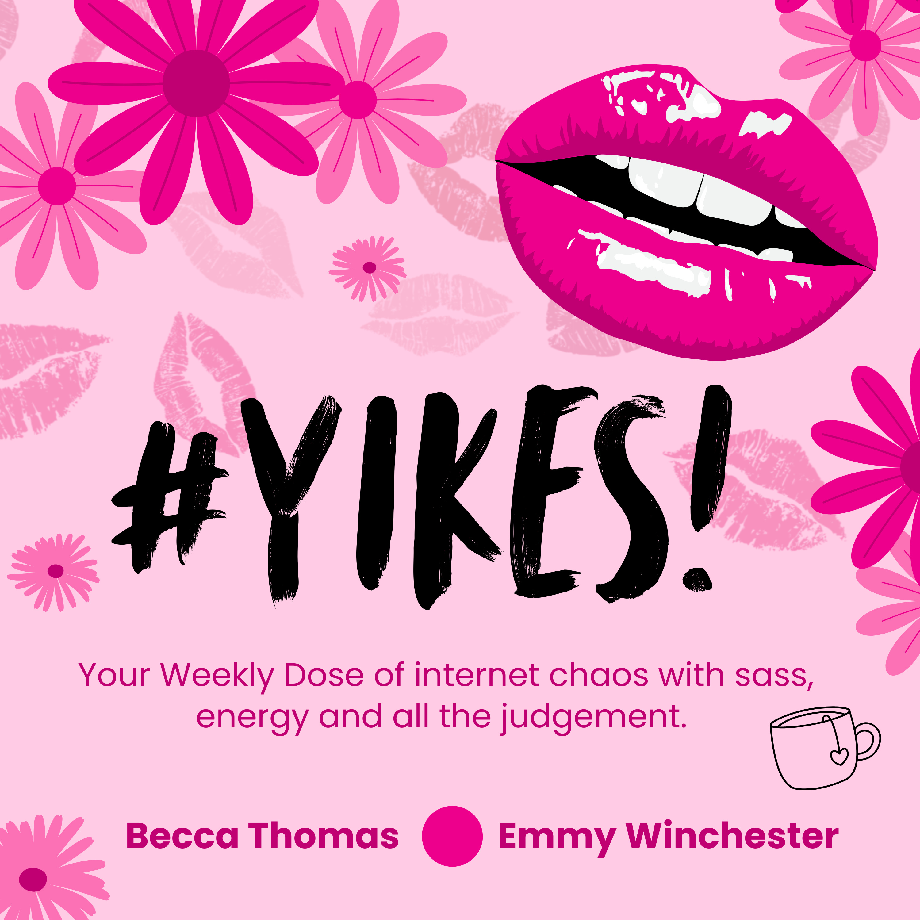 #YIKES! podcast artwork
