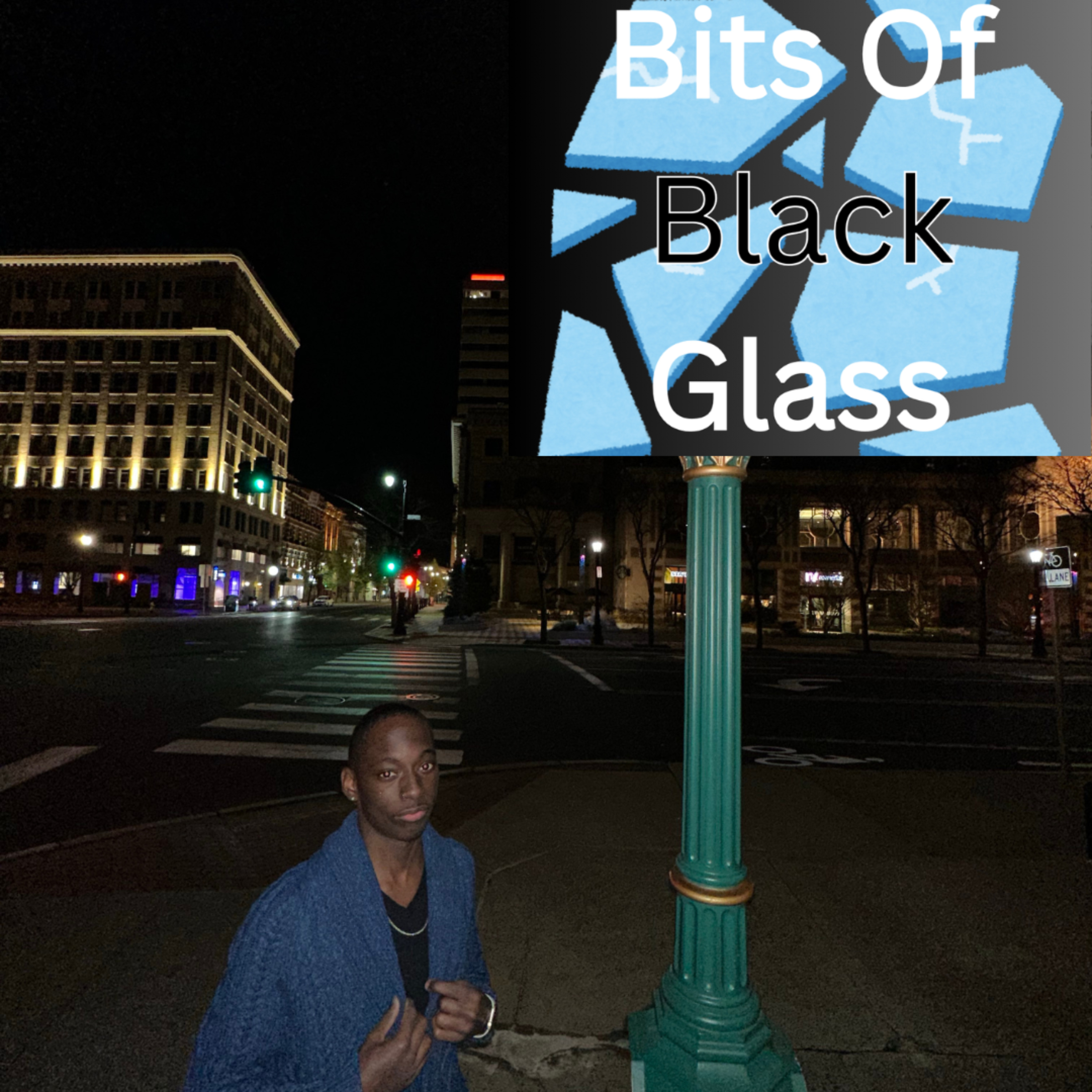 Bits Of Black Glass podcast artwork