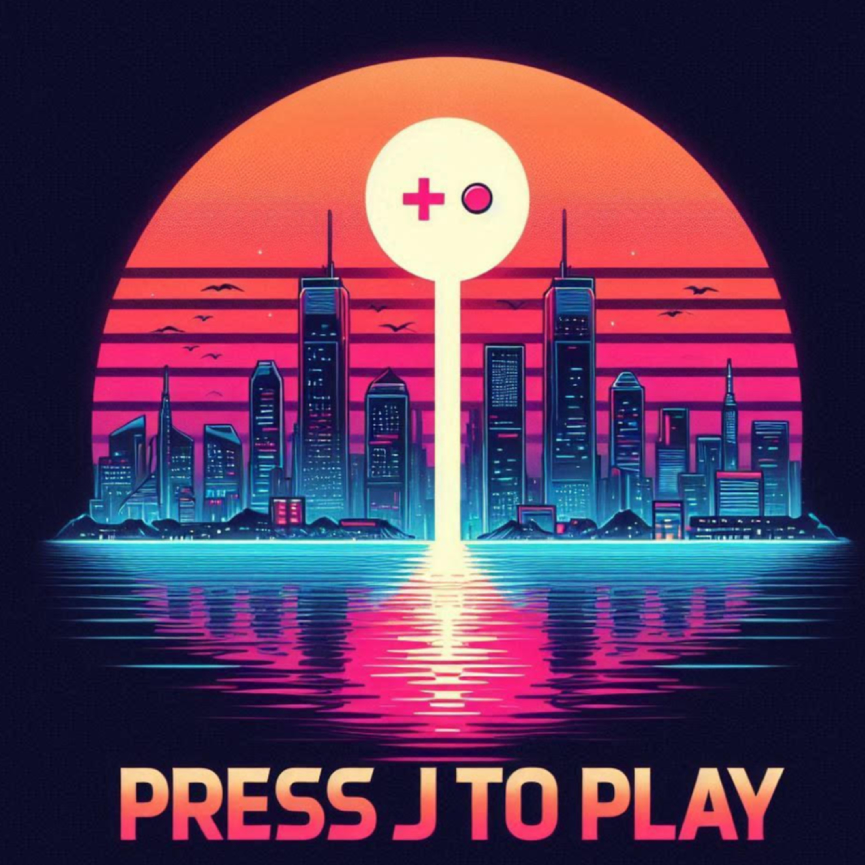 Press J to Play podcast artwork