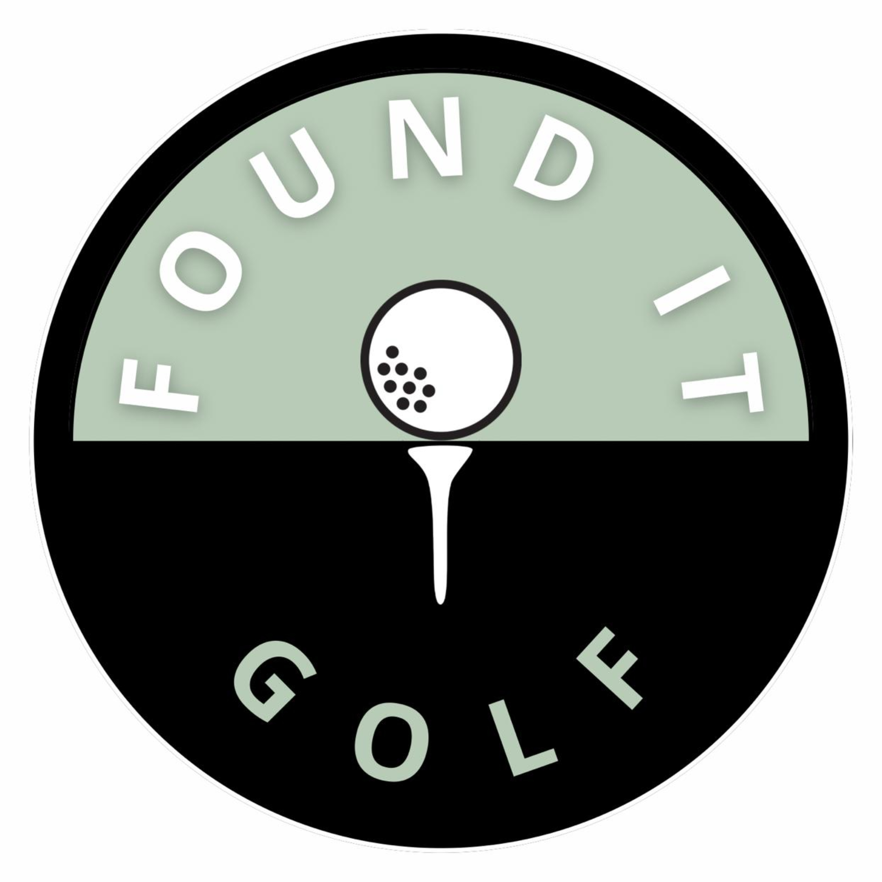 Found It Golf cover art