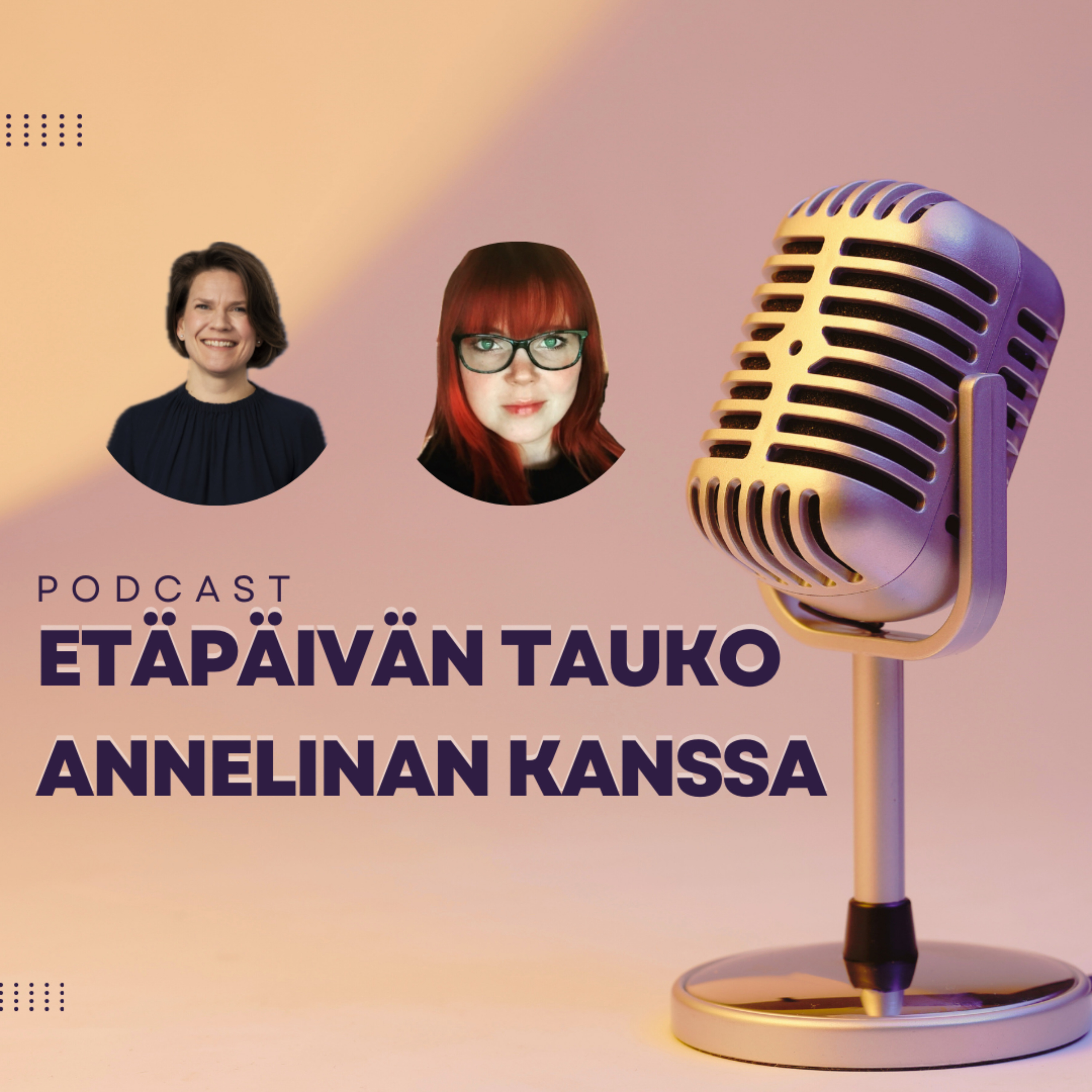 Etäpäivän tauko AnnElinan kanssa