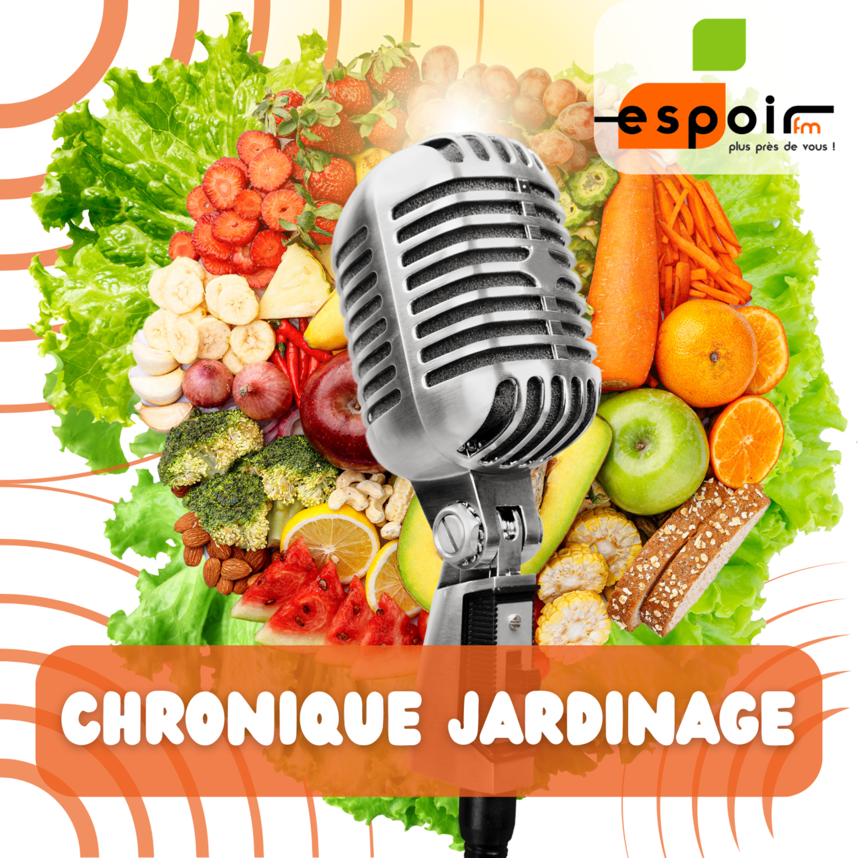 Chronique Jardinage podcast artwork