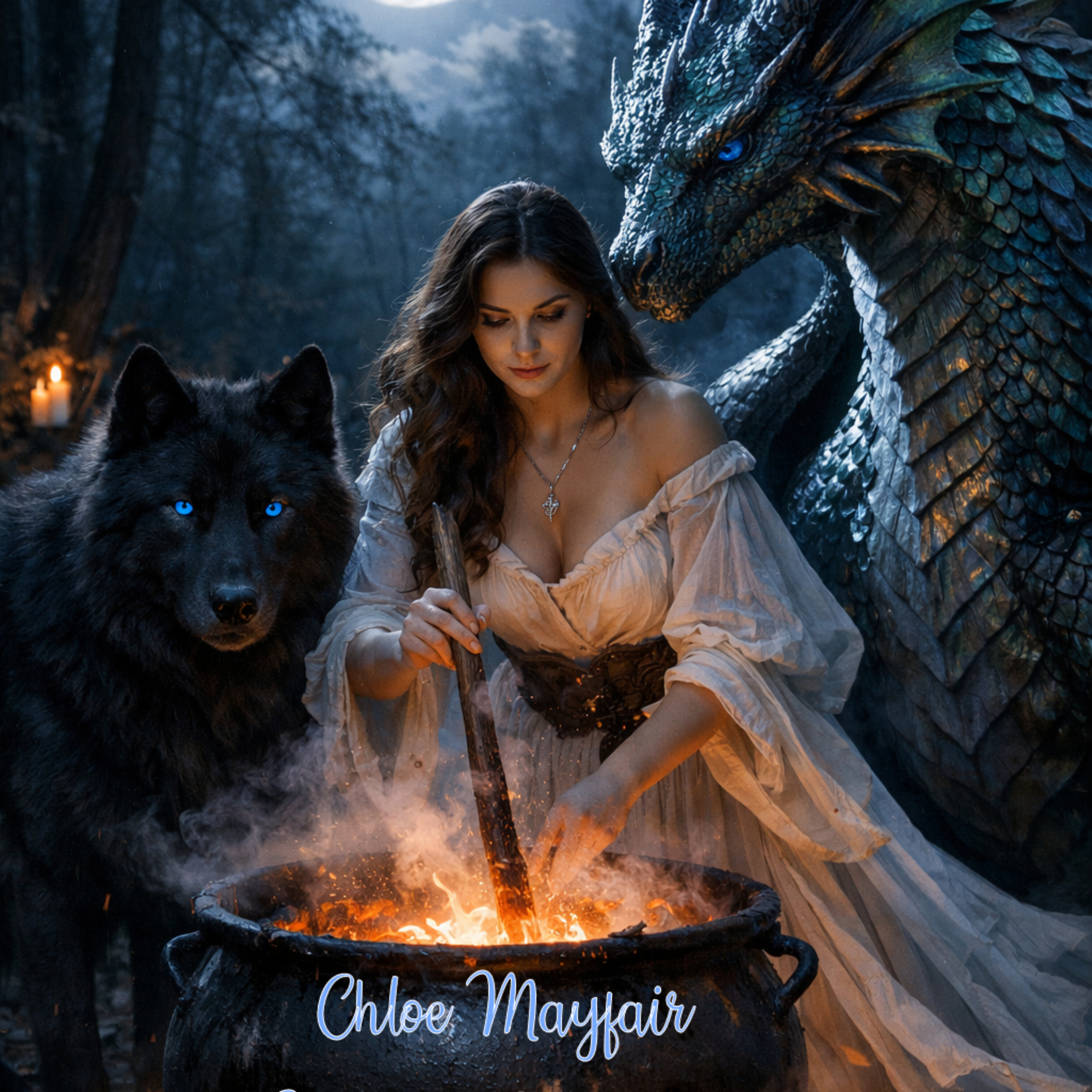Chloe Mayfair Stirs The Cauldron podcast artwork