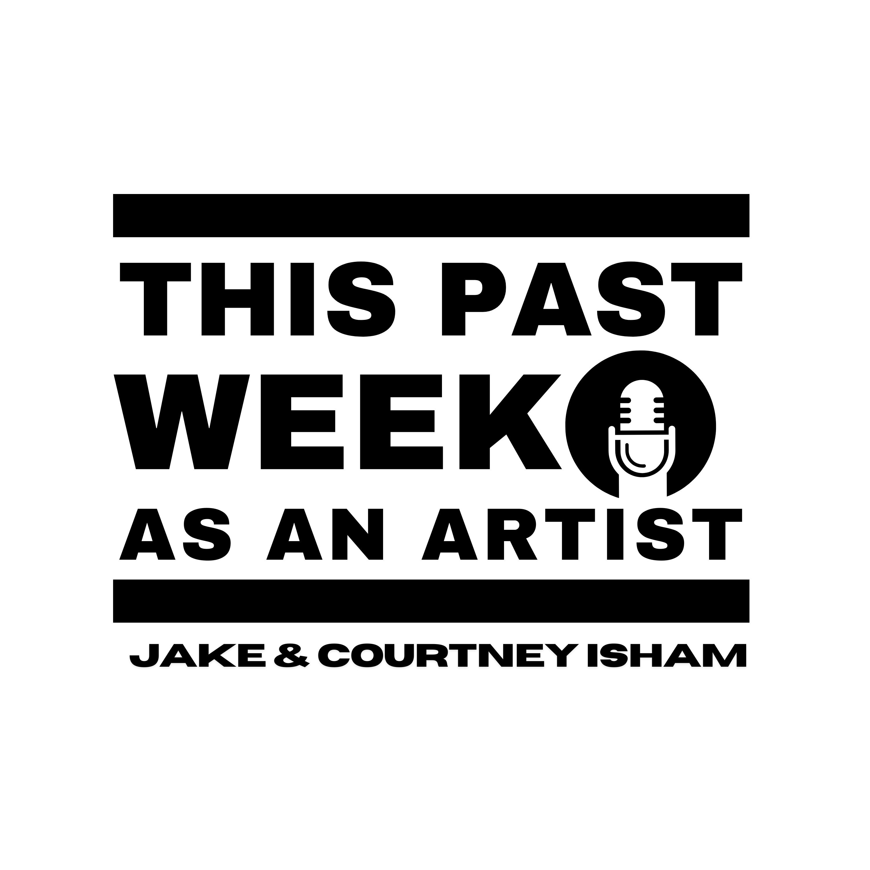 This Past Week as an Artist podcast artwork