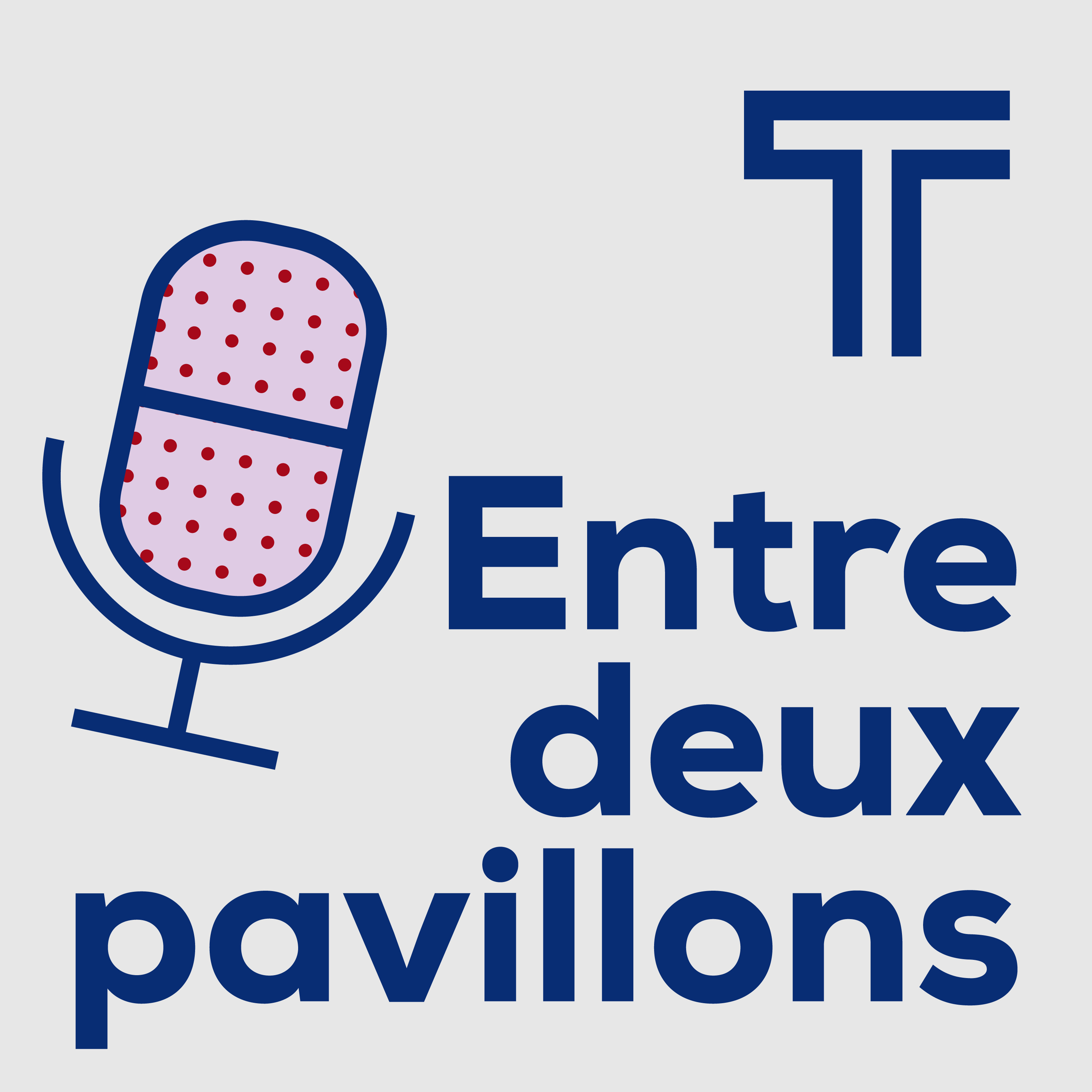 Entre deux pavillons podcast artwork