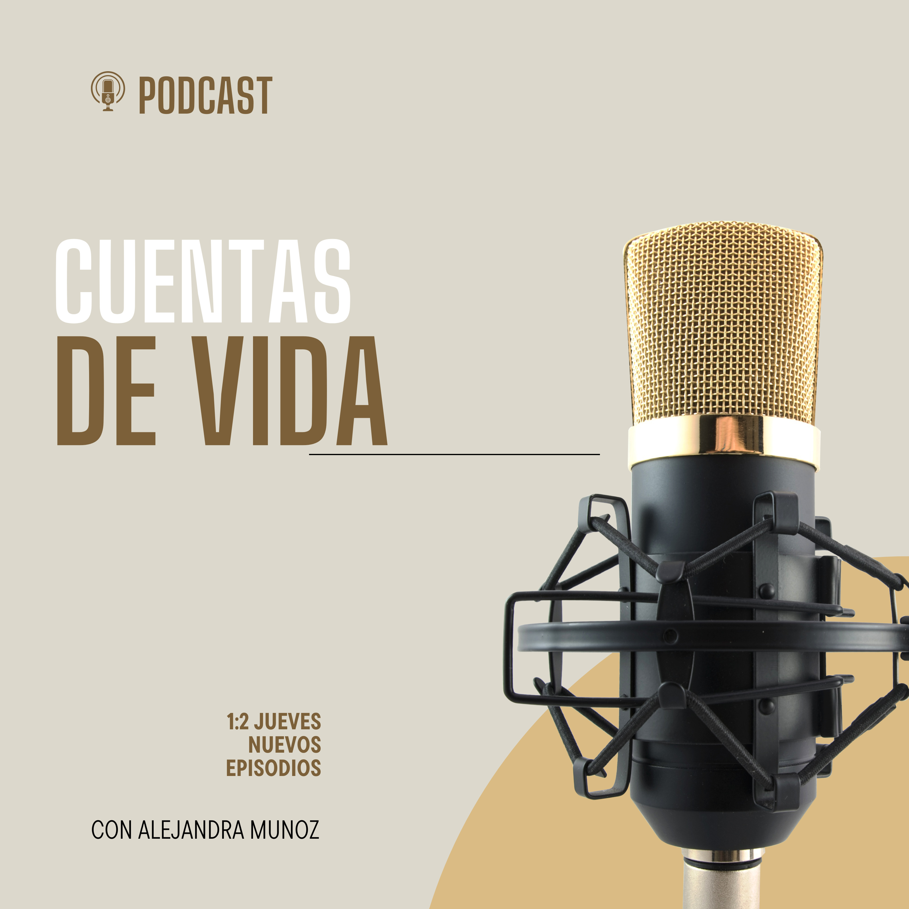 Cuentas de vida podcast artwork