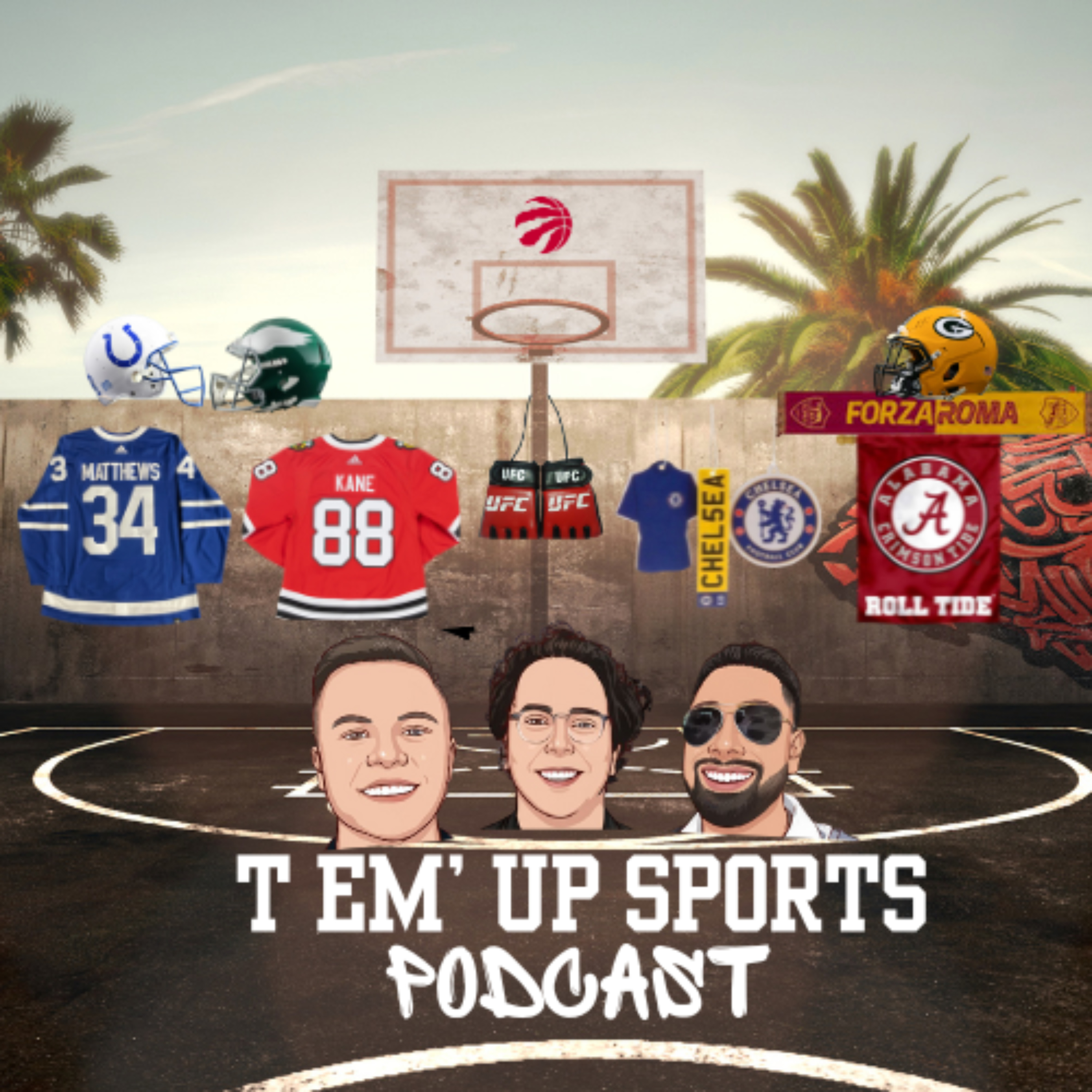 T Em' Up Sports Podcast podcast artwork