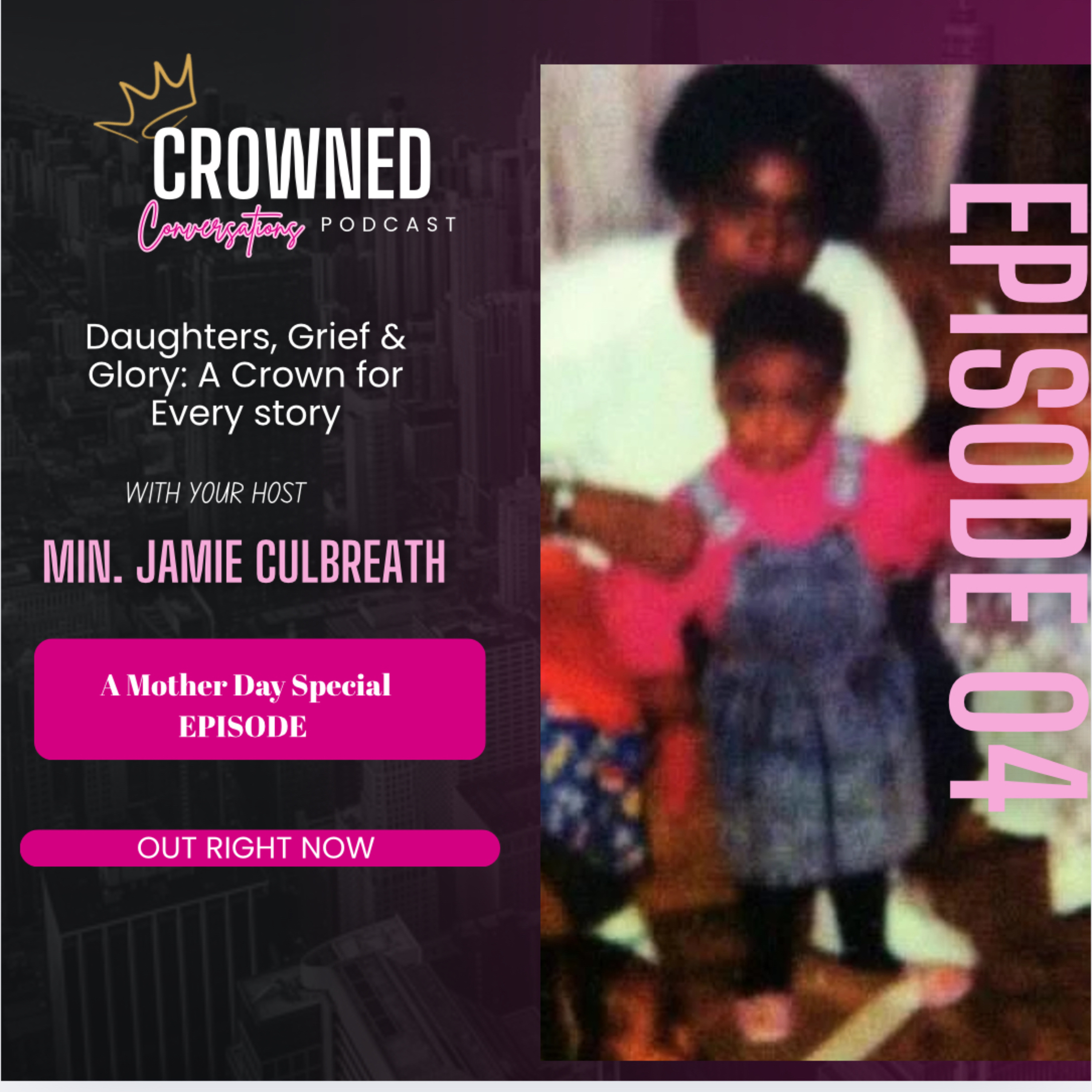 Crowned Conversations podcast artwork