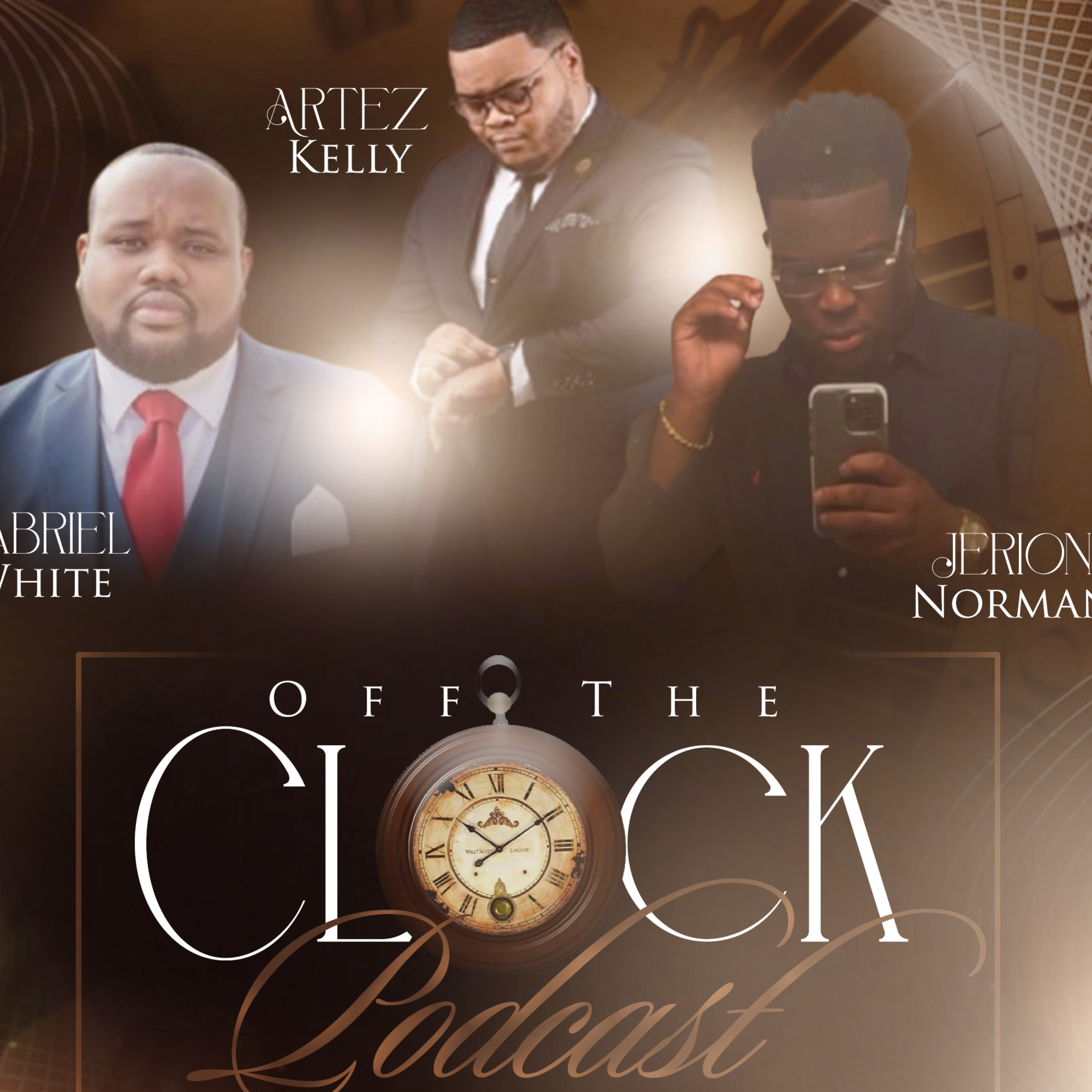 Off The Clock Podcast podcast artwork