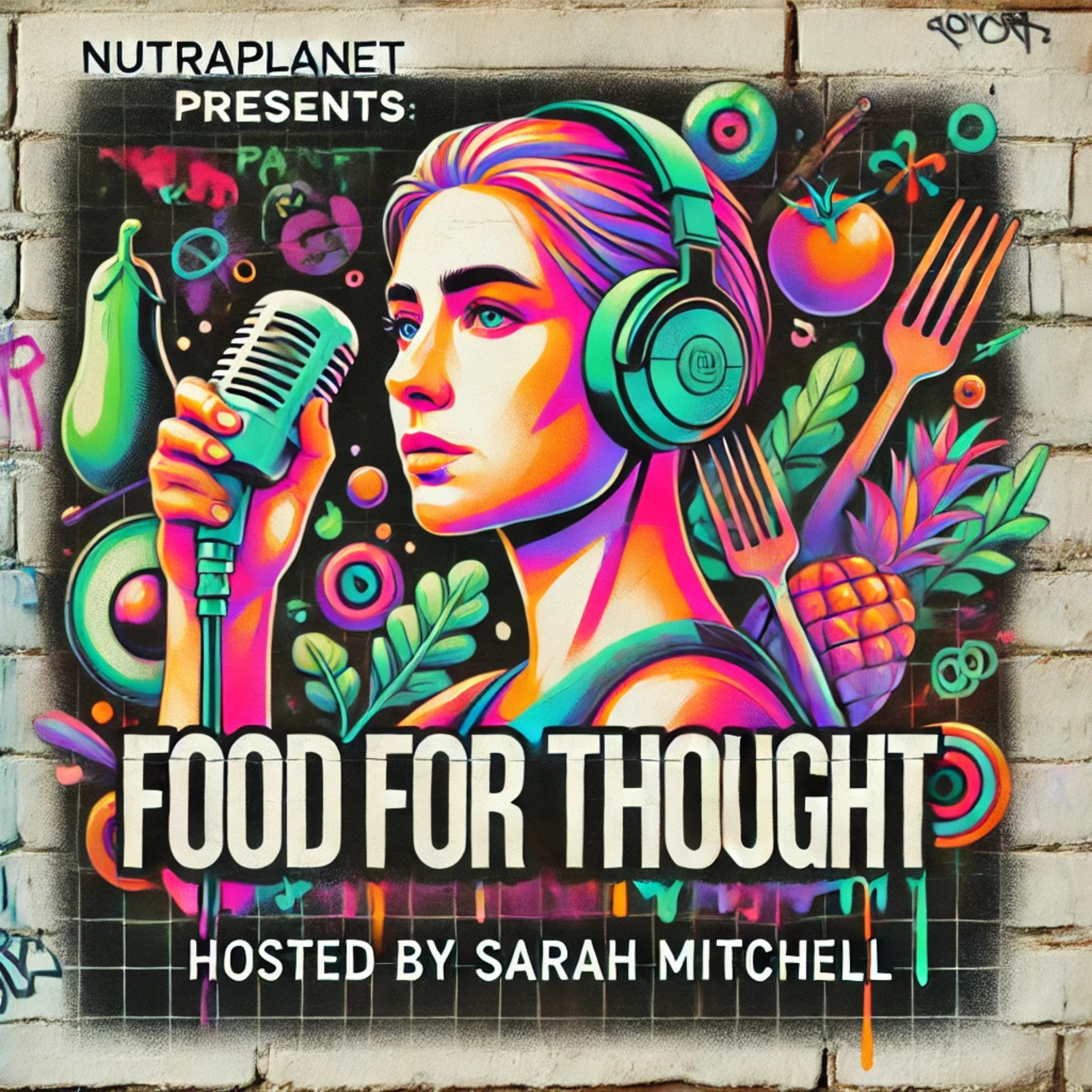 Nutraplanet Presents: Food for Thought podcast artwork