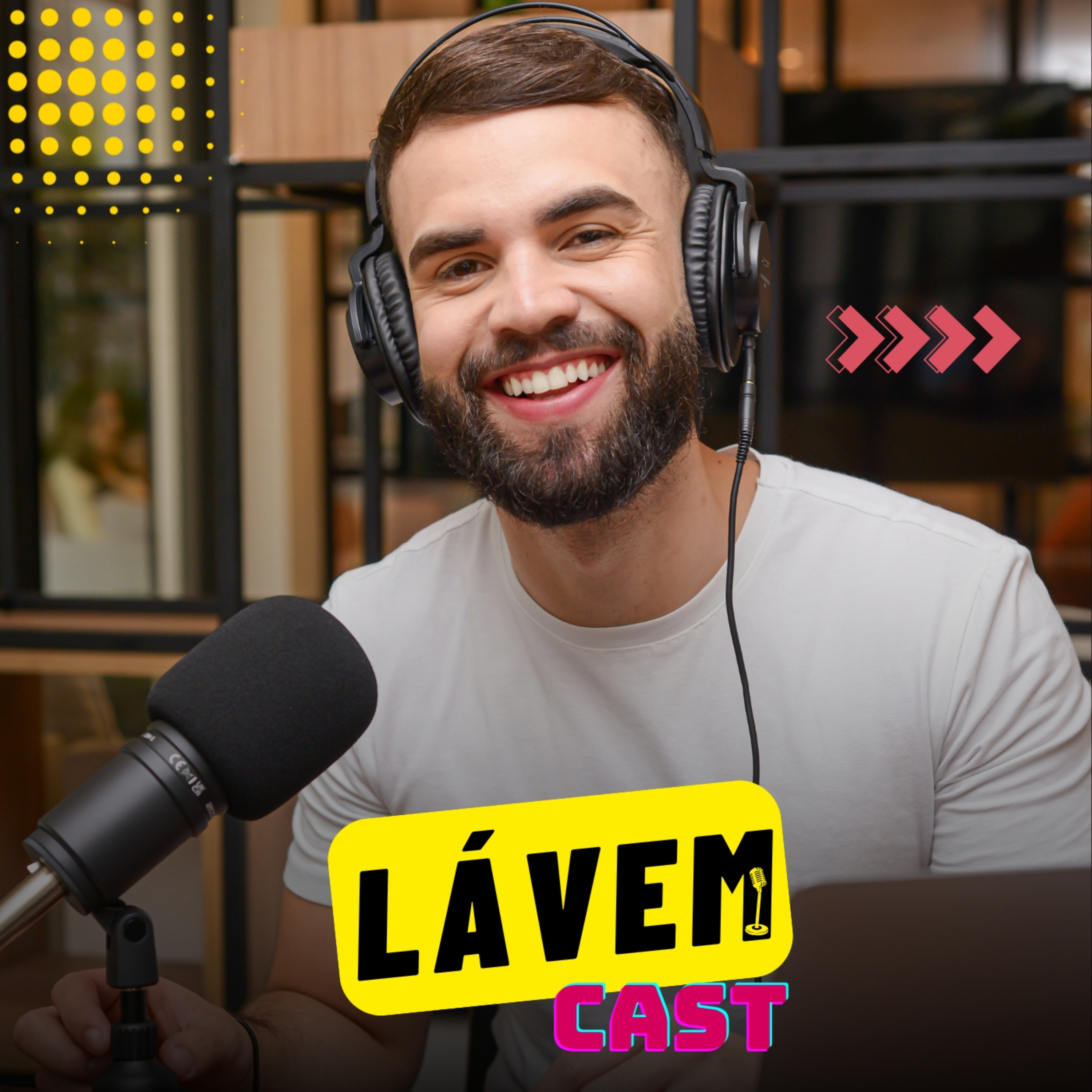 Lá Vem Cast podcast artwork