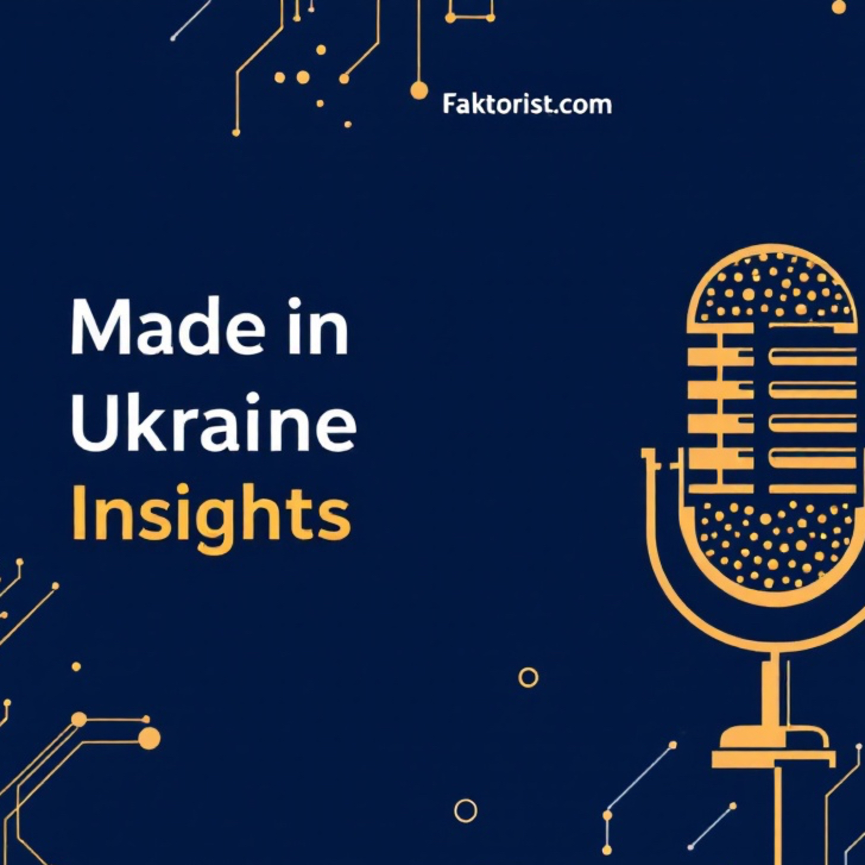 Made-in-Ukraine Insights podcast artwork