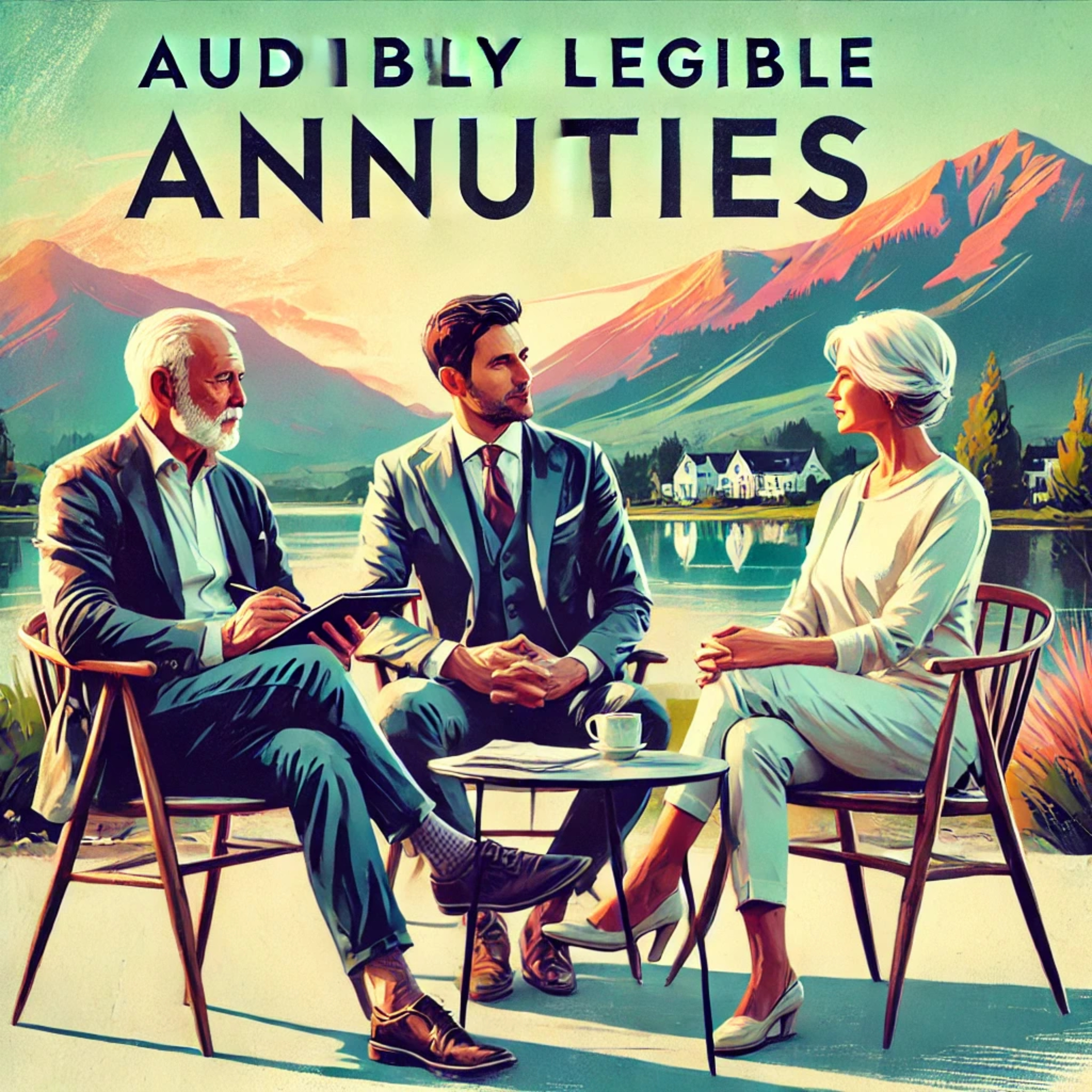 Audibly Legible Annuities podcast artwork