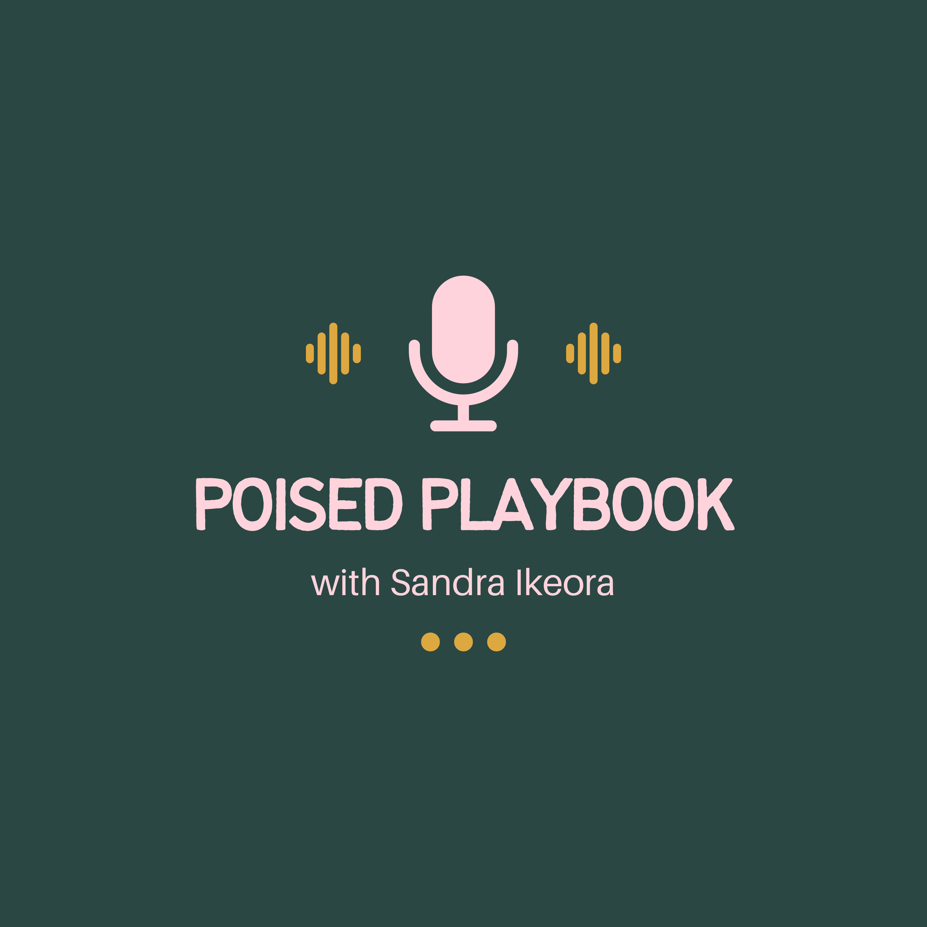 Poised Playbook podcast artwork
