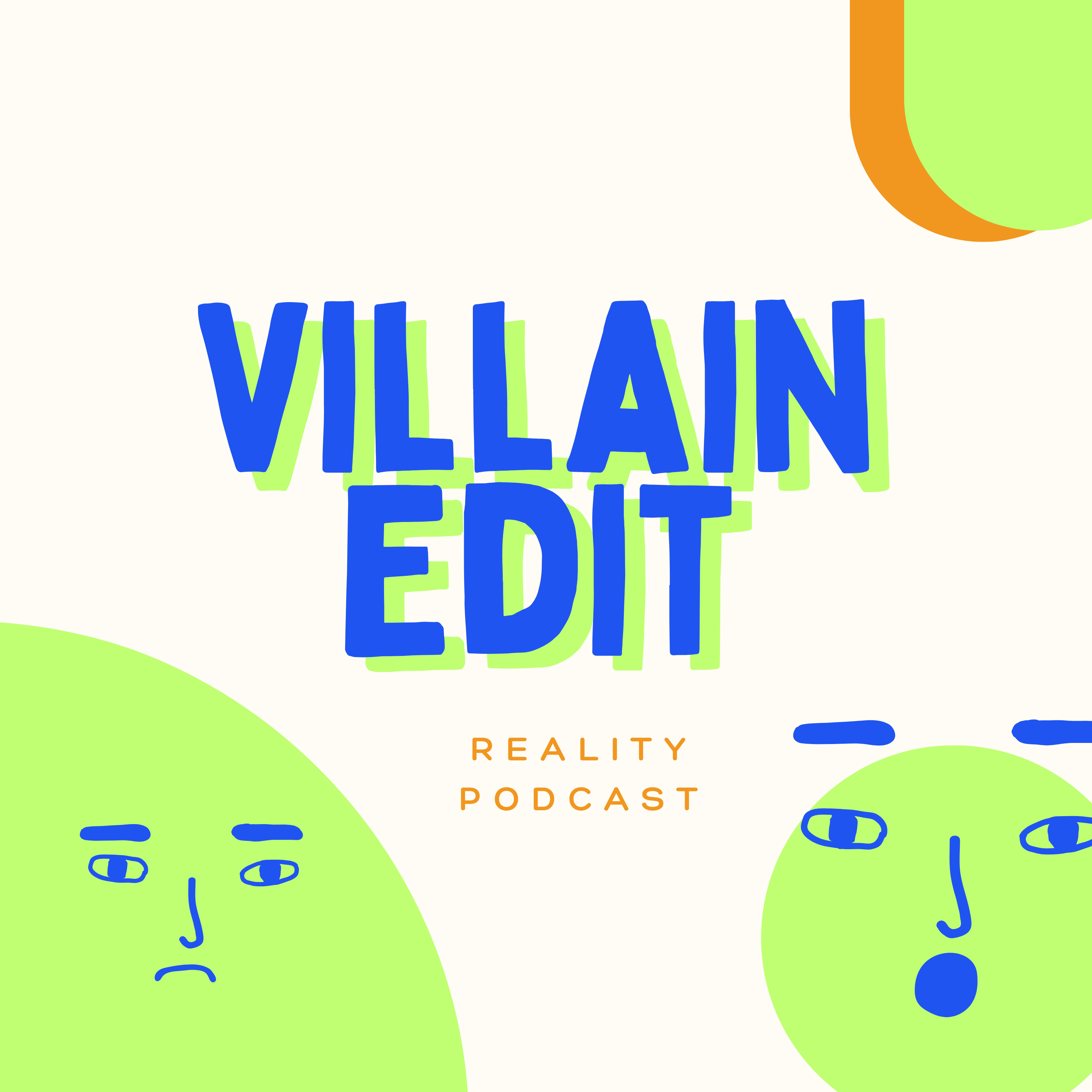 Villain Edit podcast artwork