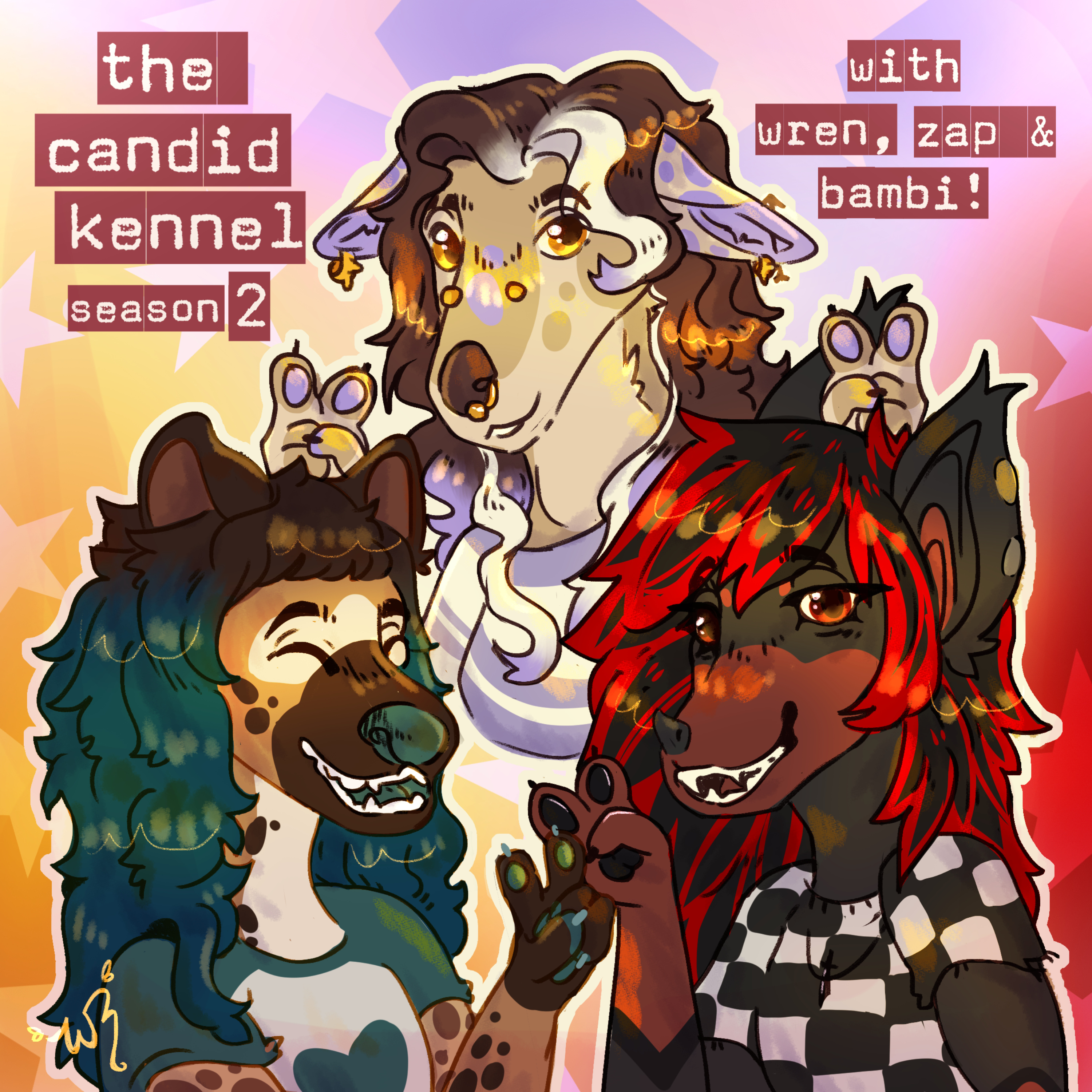 The Candid Kennel podcast artwork